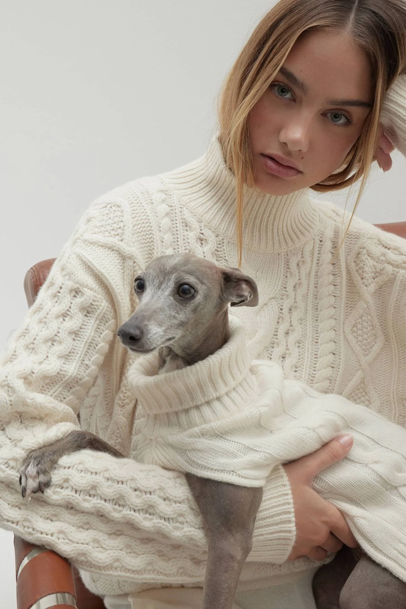 CABLE DOG SWEATER - Image 43