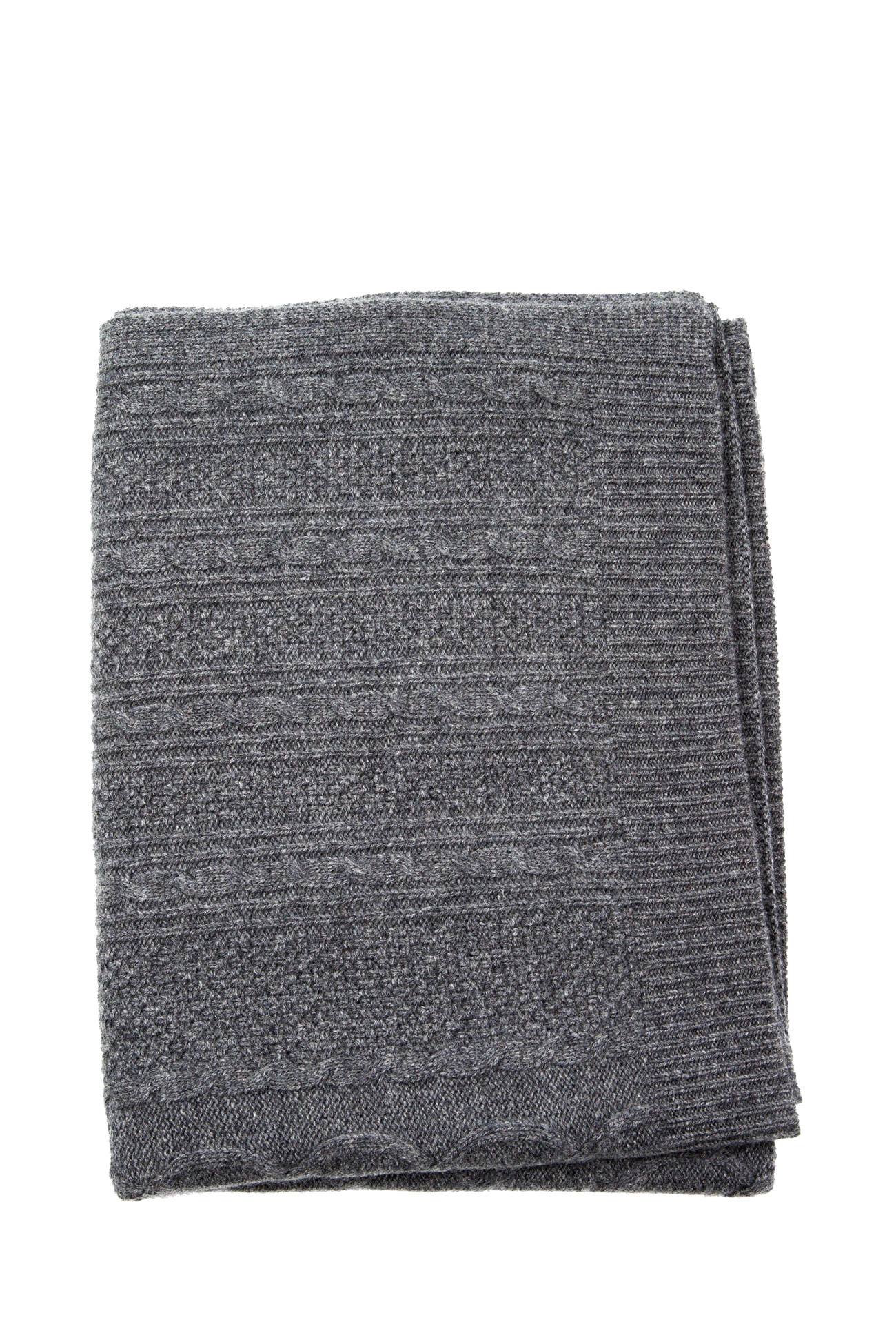 CABLE CASHMERE BABY BLANKET - Image 15