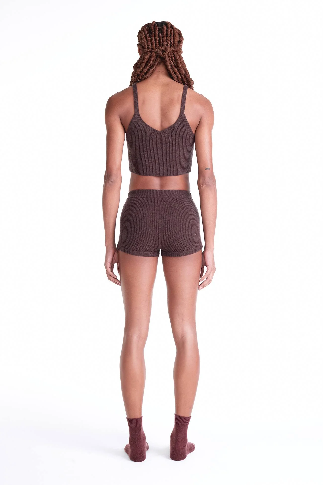 CLARISSA RIBBED SHORTS - Image 14