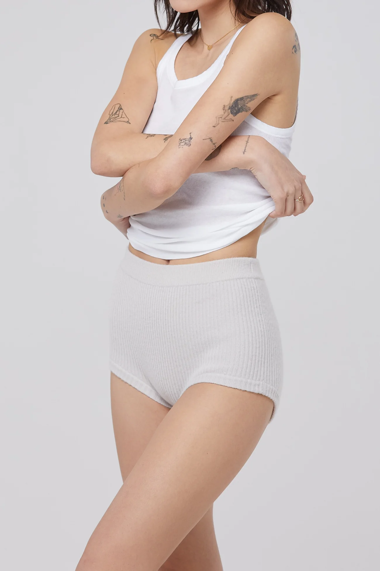 CLARISSA RIBBED SHORTS - Image 17
