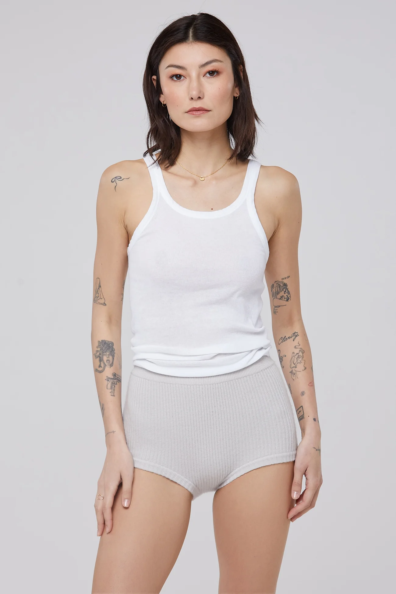 CLARISSA RIBBED SHORTS - Image 21