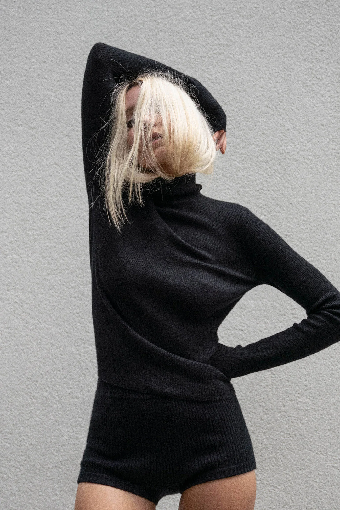 CLARISSA RIBBED SHORTS - Image 7