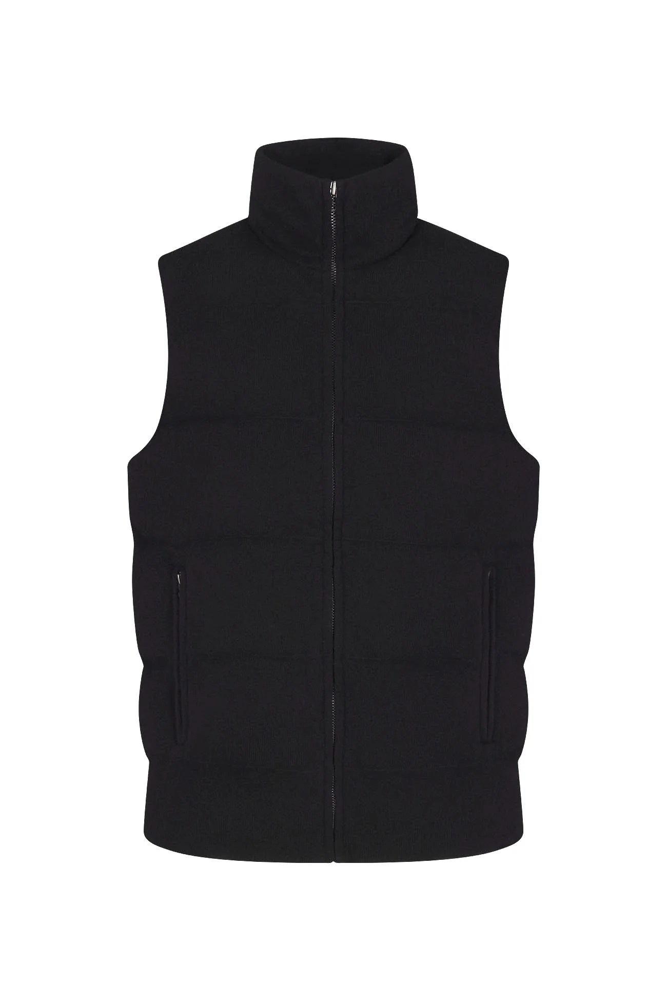 CODY CASHMERE PUFFER VEST - Image 10