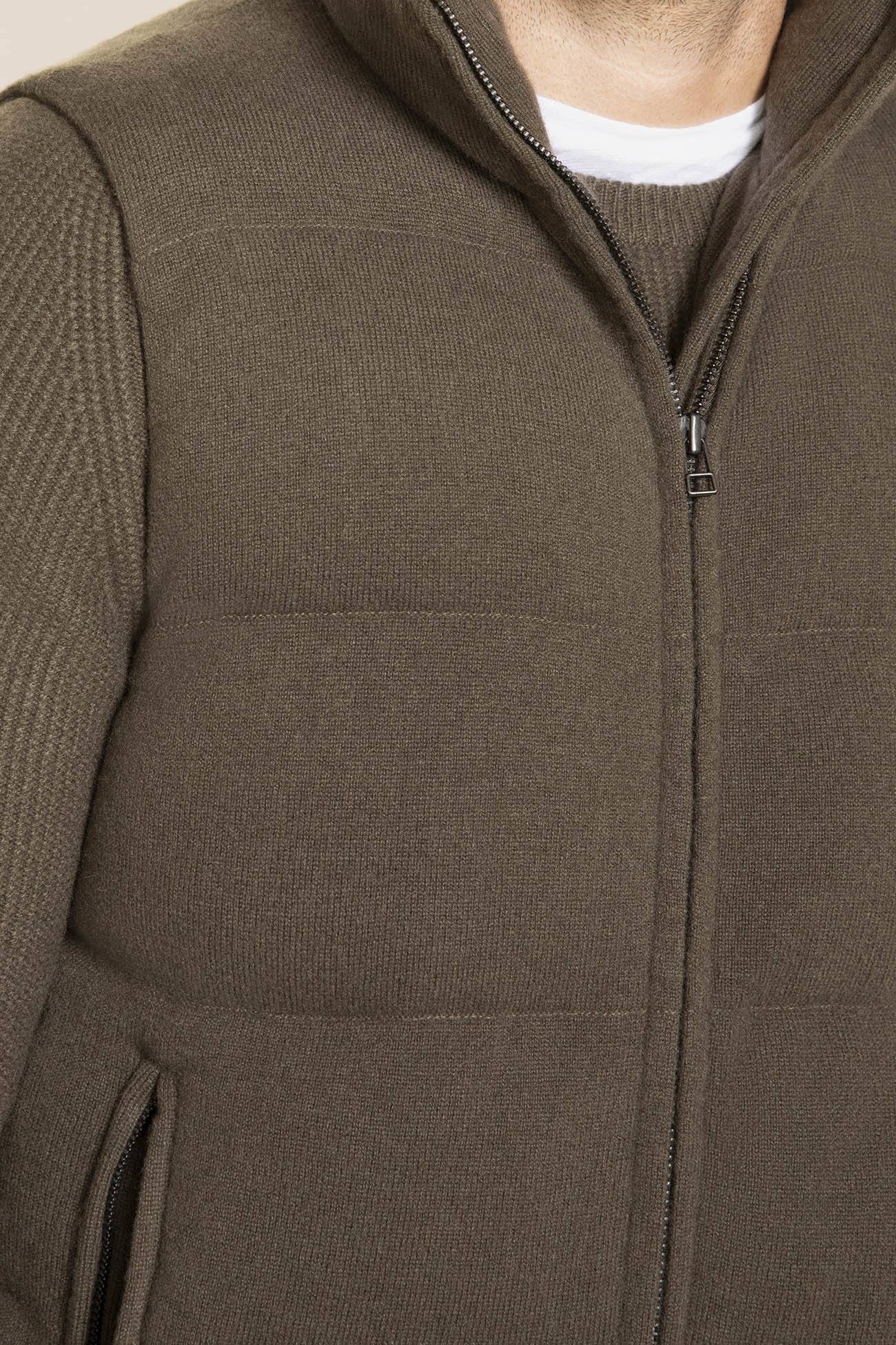 CODY CASHMERE PUFFER VEST - Image 14
