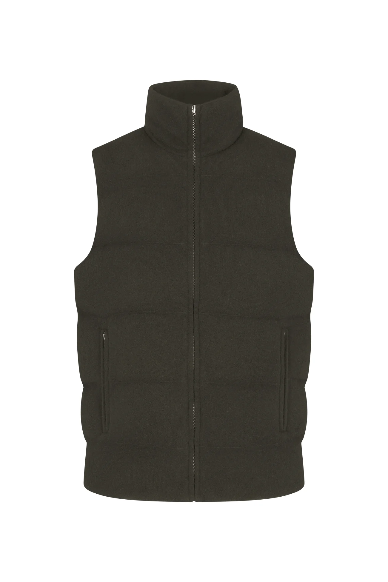 CODY CASHMERE PUFFER VEST - Image 15