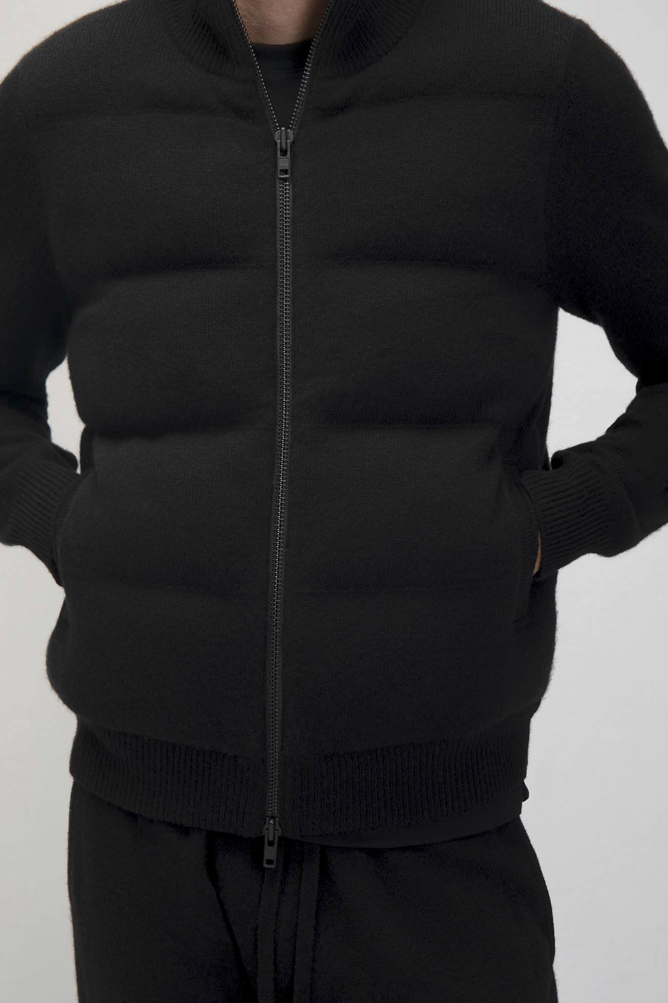 DIDIER CASHMERE PUFFER JACKET - Image 3