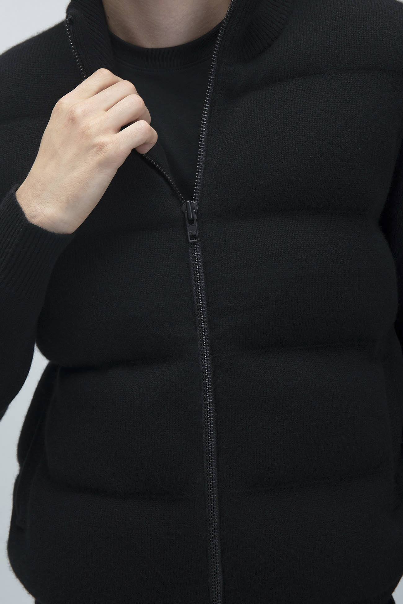 DIDIER CASHMERE PUFFER JACKET - Image 4