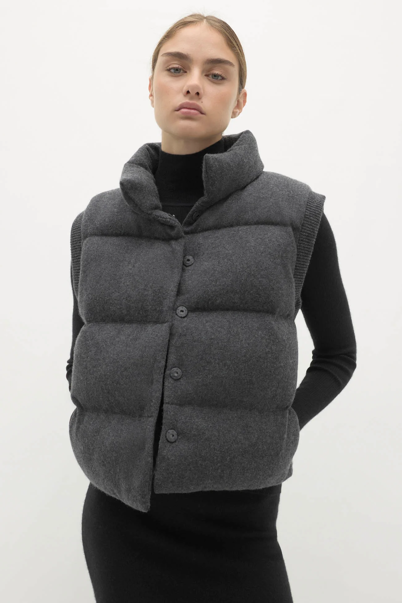 ELLIE PUFFER VEST - Image 4