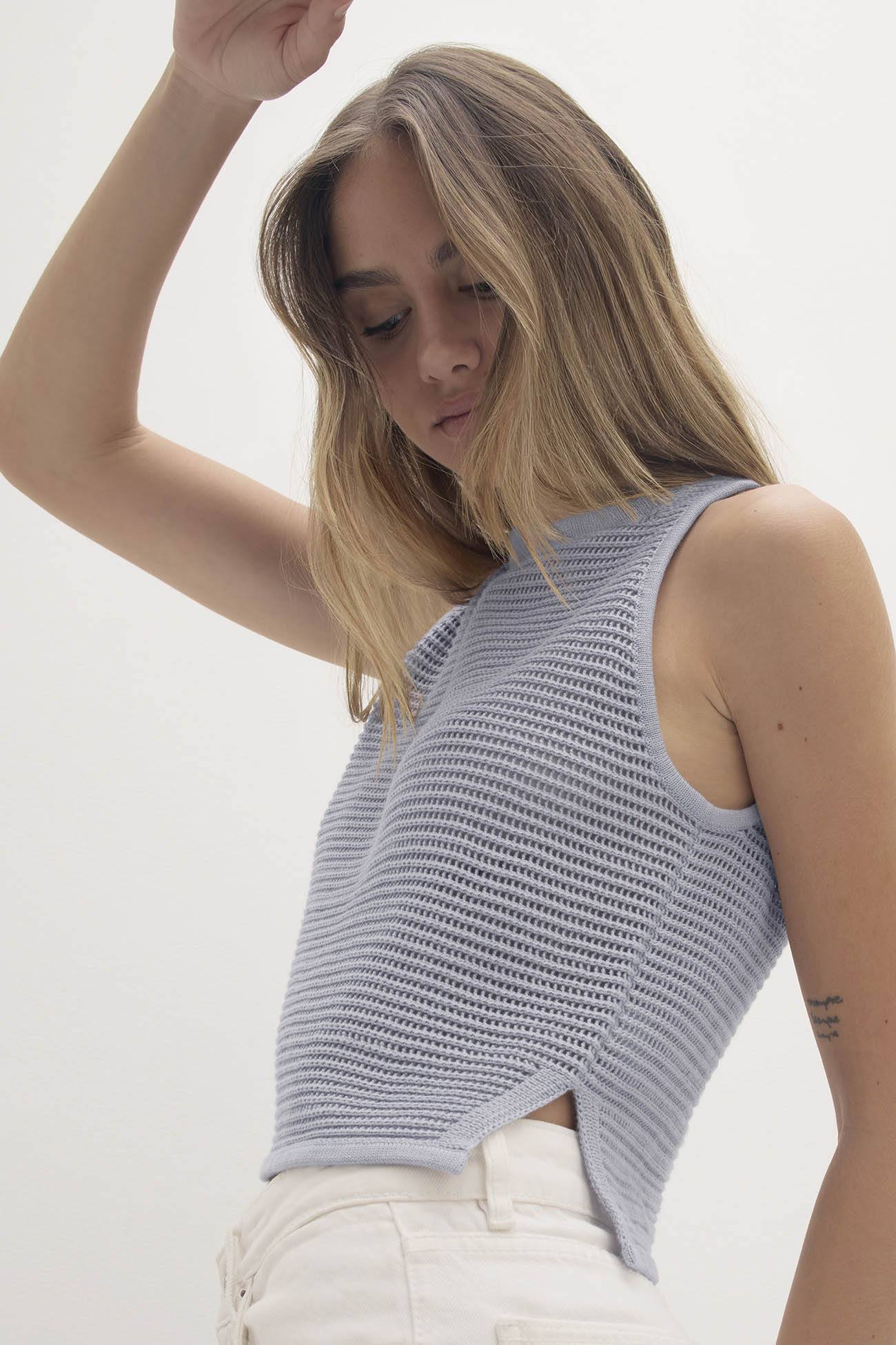 ESSENSE CREWNECK TANK - Image 5