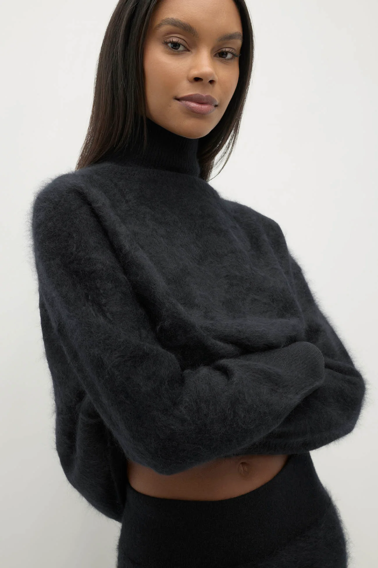 ETHEL BRUSHED CASHMERE TURTLENECK SWEATER - Image 11