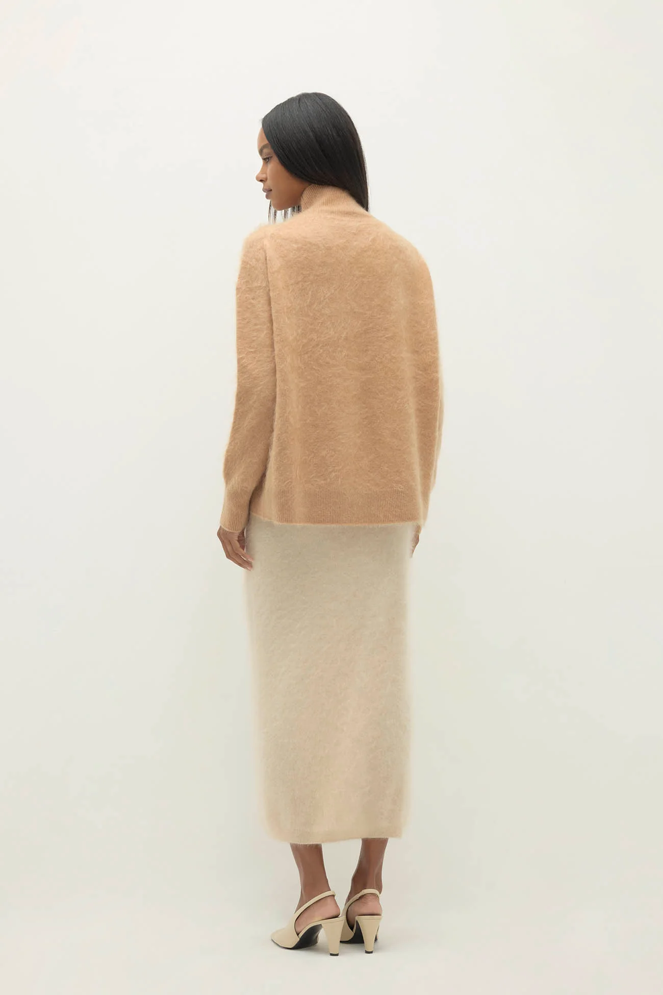 ETHEL BRUSHED CASHMERE TURTLENECK SWEATER - Image 16