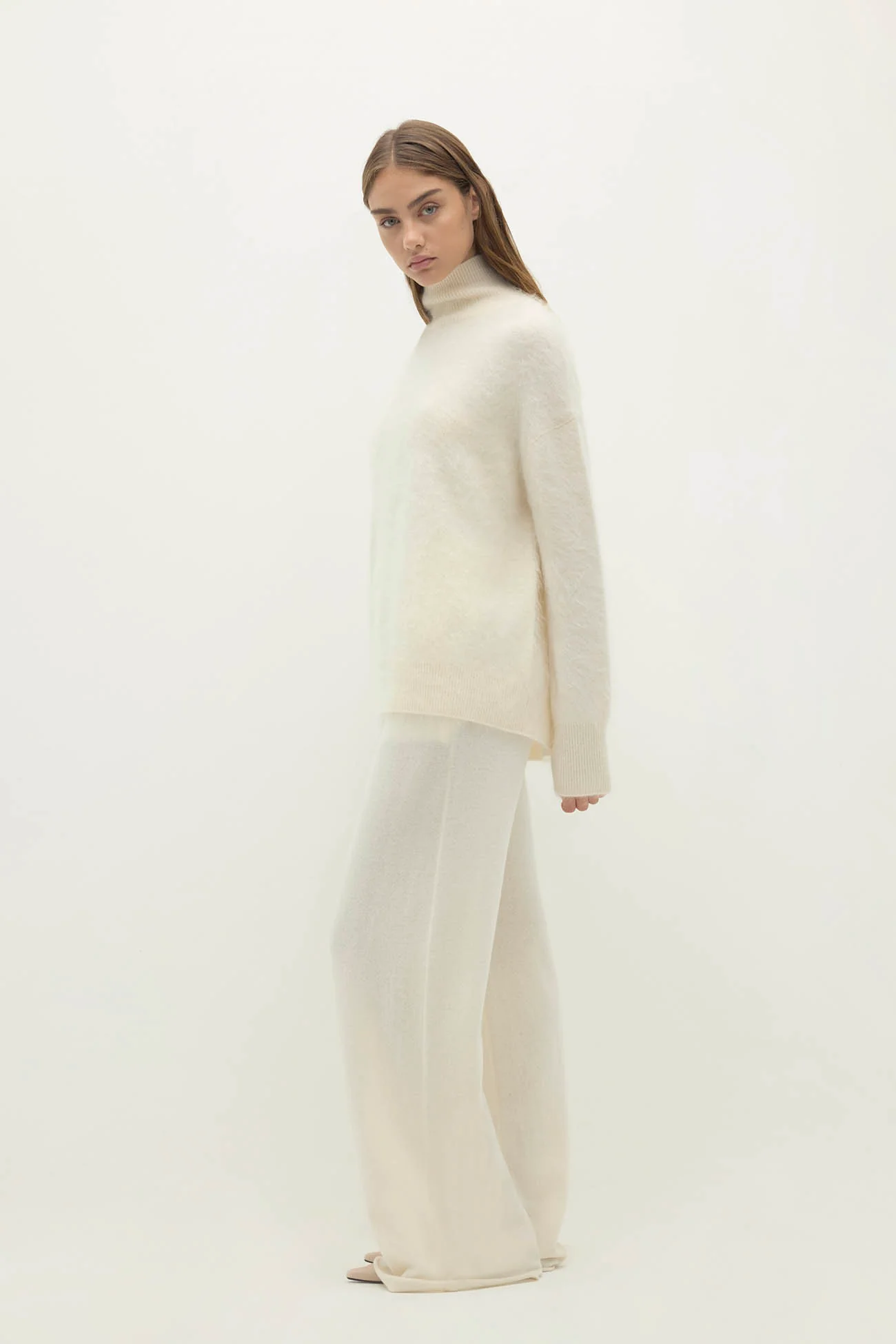 ETHEL BRUSHED CASHMERE TURTLENECK SWEATER - Image 21