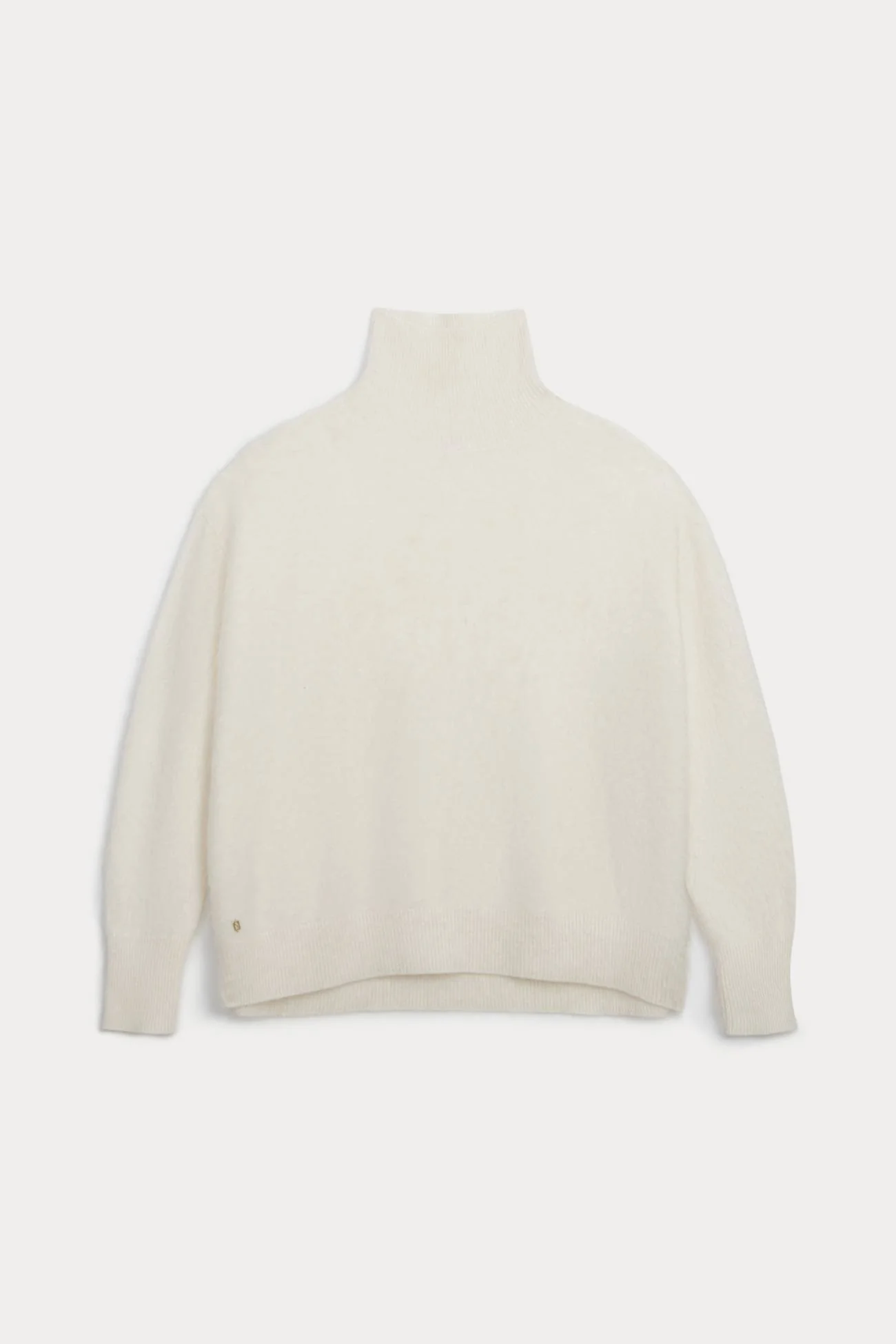 ETHEL BRUSHED CASHMERE TURTLENECK SWEATER - Image 28