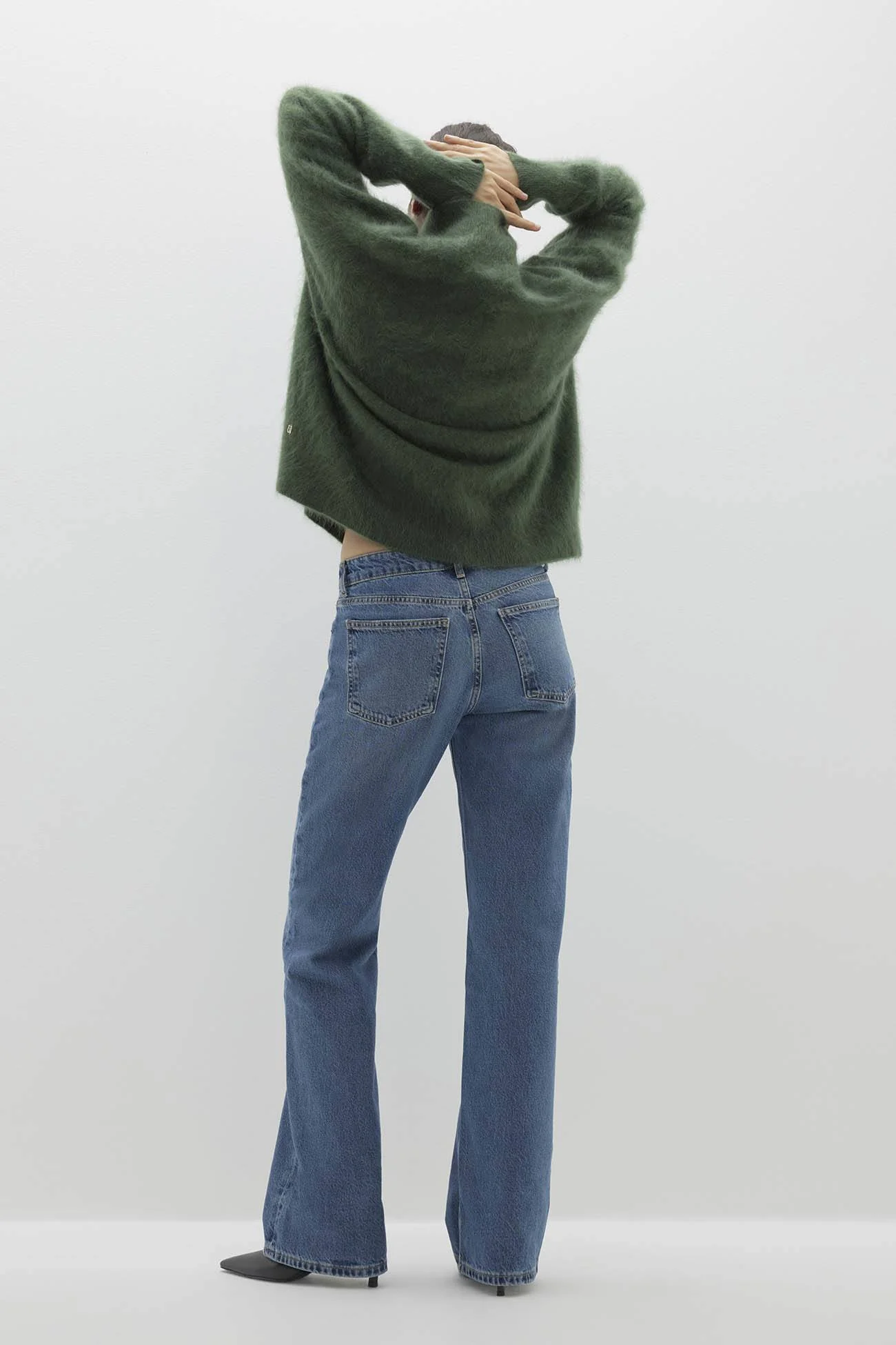 ETHEL BRUSHED CASHMERE TURTLENECK SWEATER - Image 3
