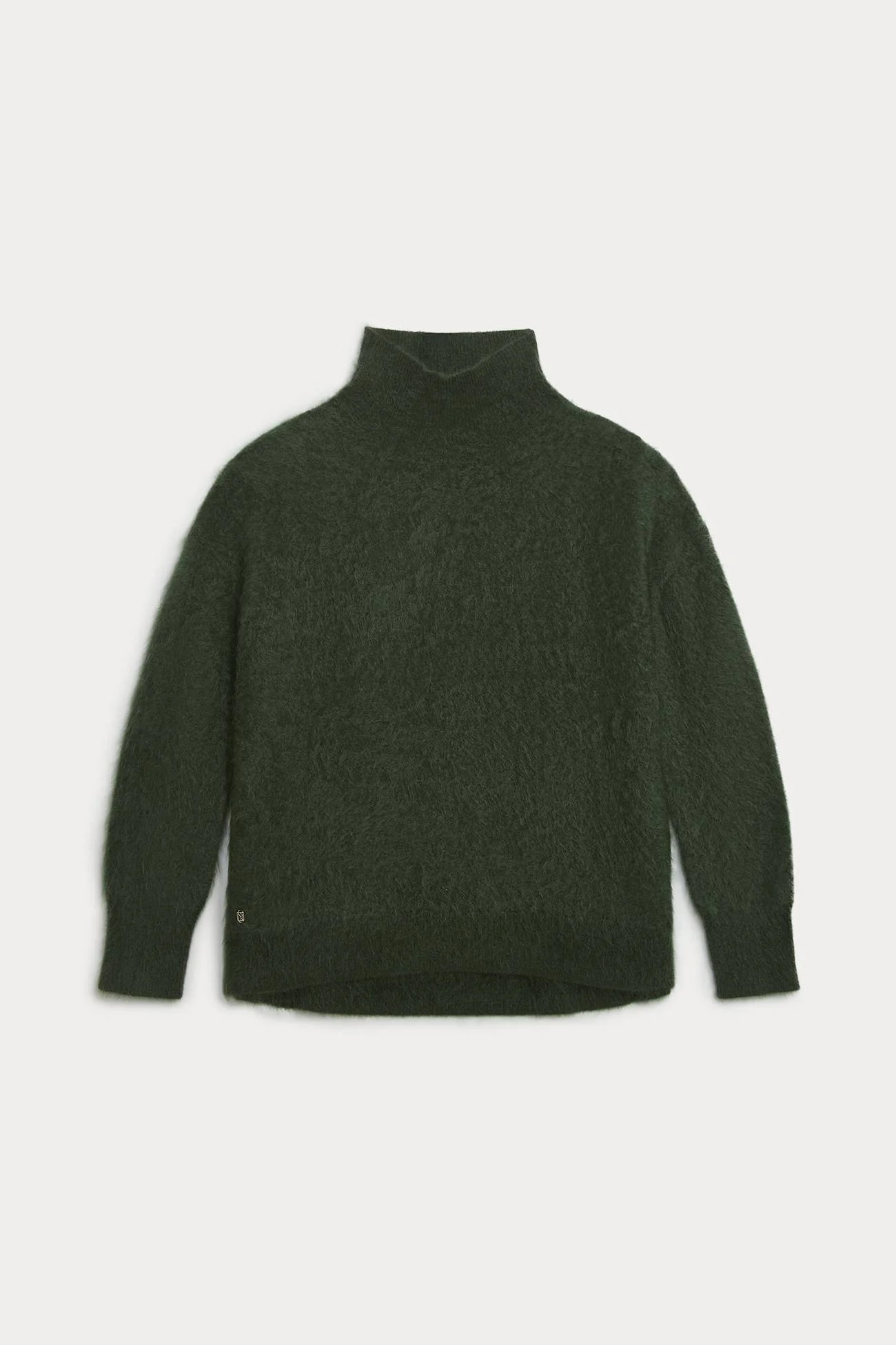 ETHEL BRUSHED CASHMERE TURTLENECK SWEATER - Image 6