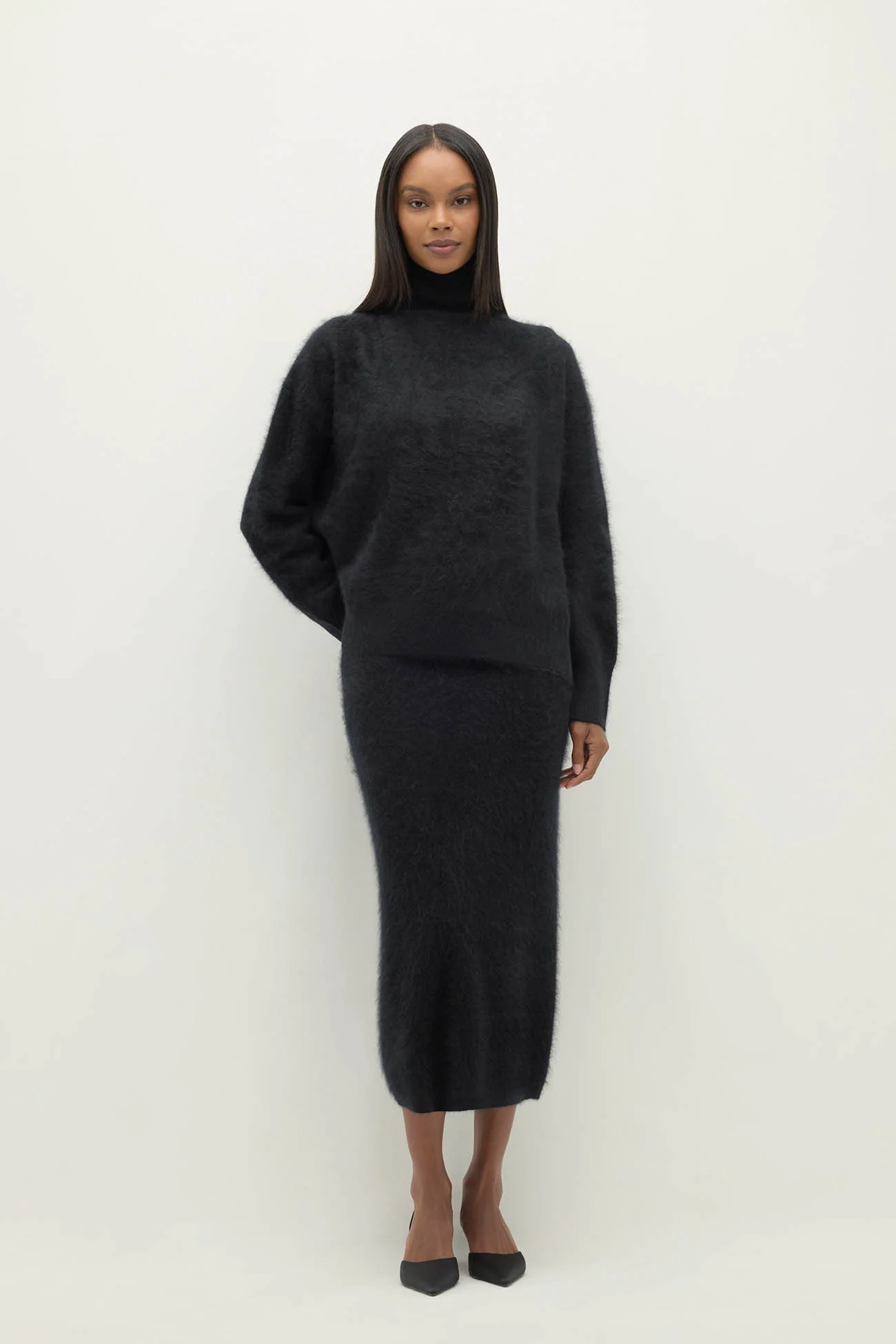 ETHEL BRUSHED CASHMERE TURTLENECK SWEATER - Image 7