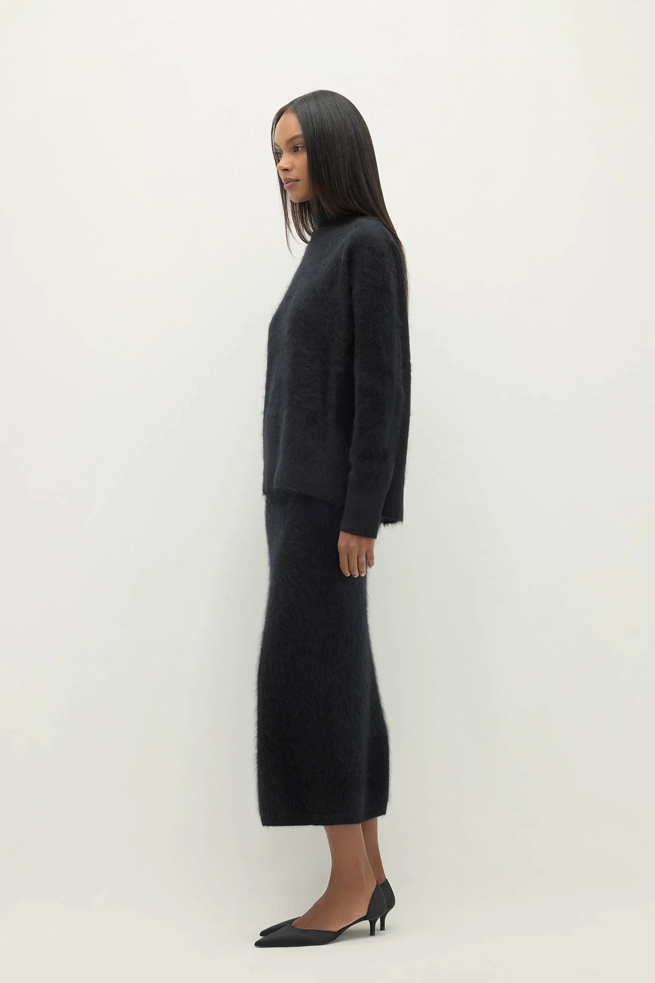 ETHEL BRUSHED CASHMERE TURTLENECK SWEATER - Image 8