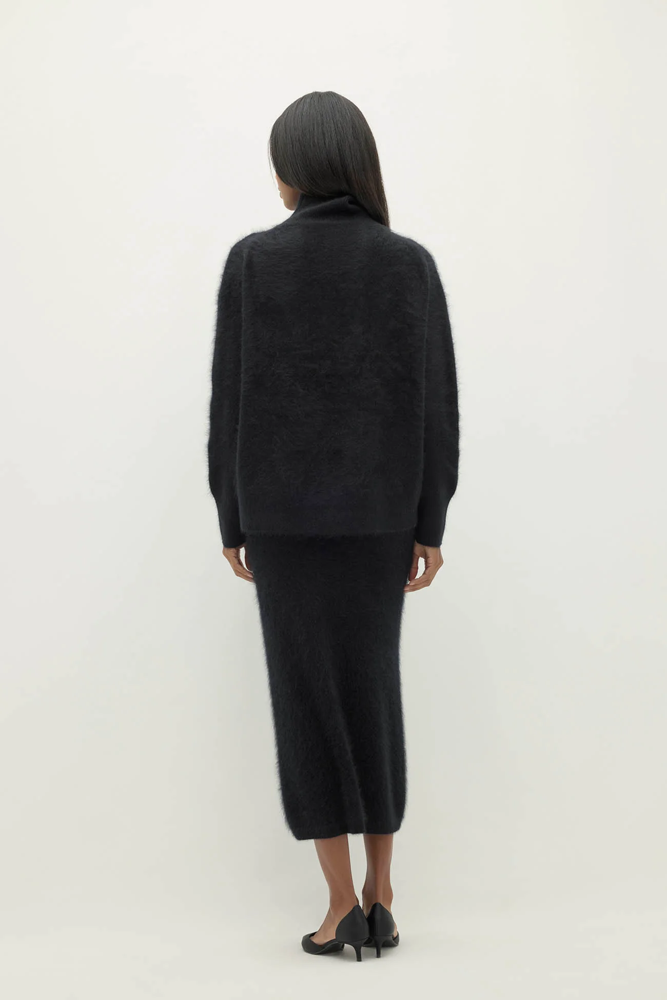 ETHEL BRUSHED CASHMERE TURTLENECK SWEATER - Image 9