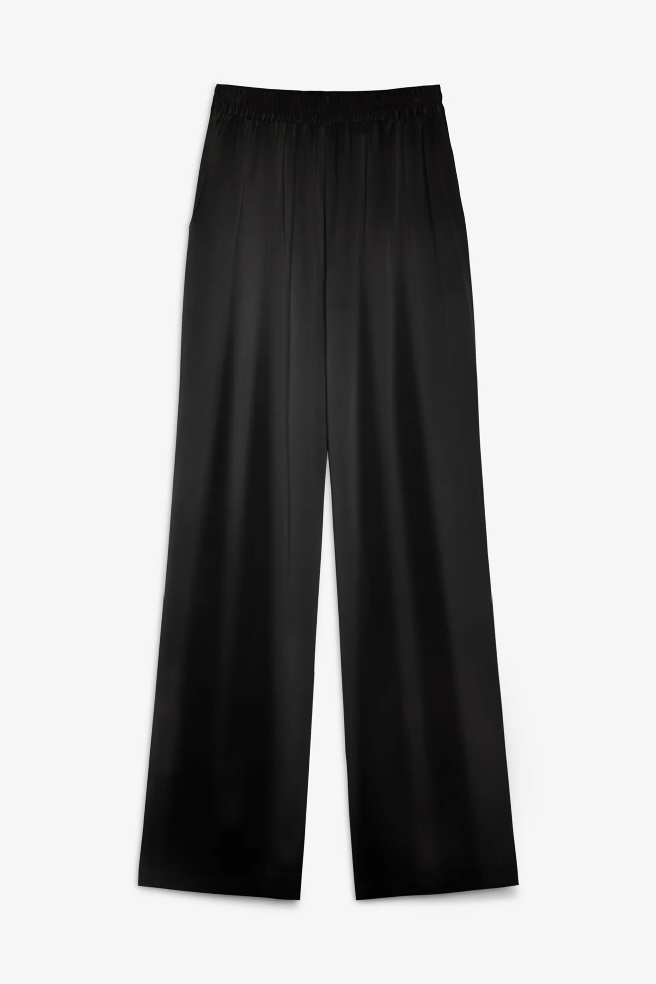 EVAN SILK WIDE LEG PANT | 33" INSEAM - Image 10