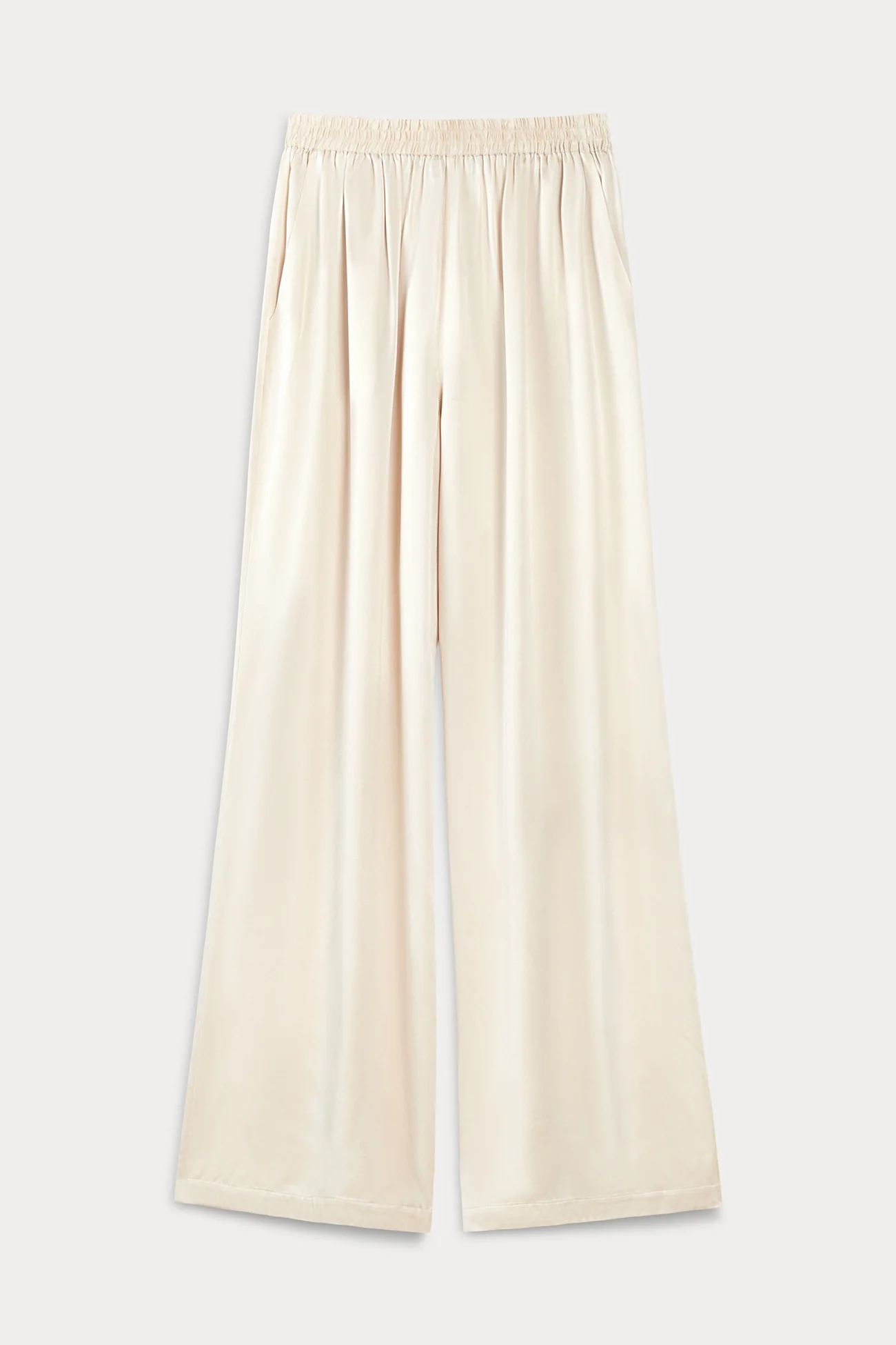 EVAN SILK WIDE LEG PANT | 33" INSEAM - Image 16