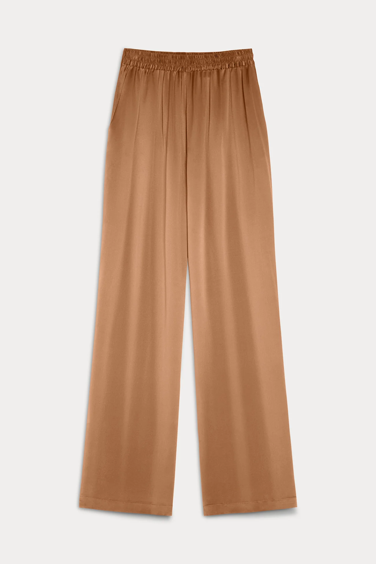 EVAN SILK WIDE LEG PANT | 33" INSEAM - Image 22