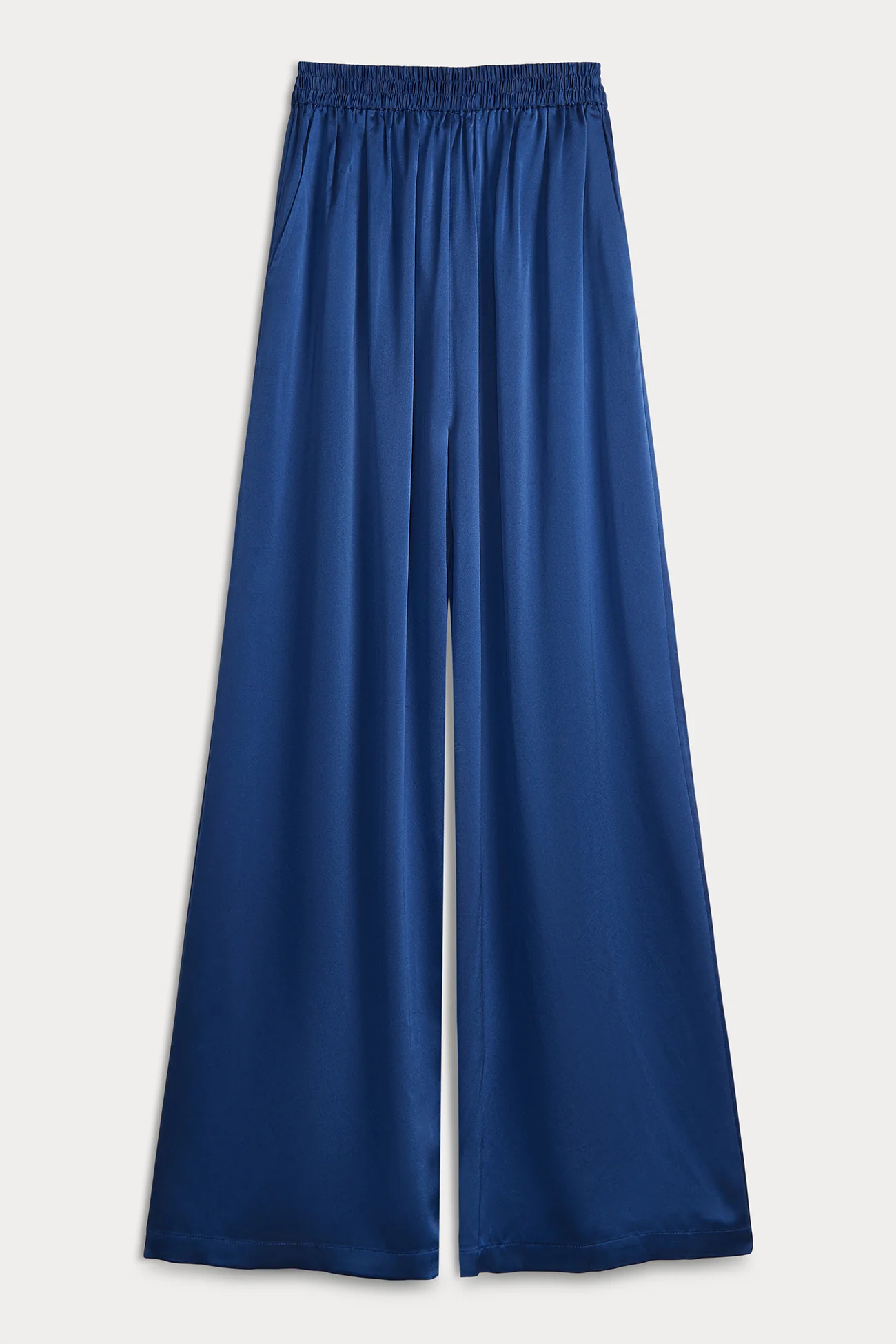 EVAN SILK WIDE LEG PANT | 33" INSEAM - Image 29