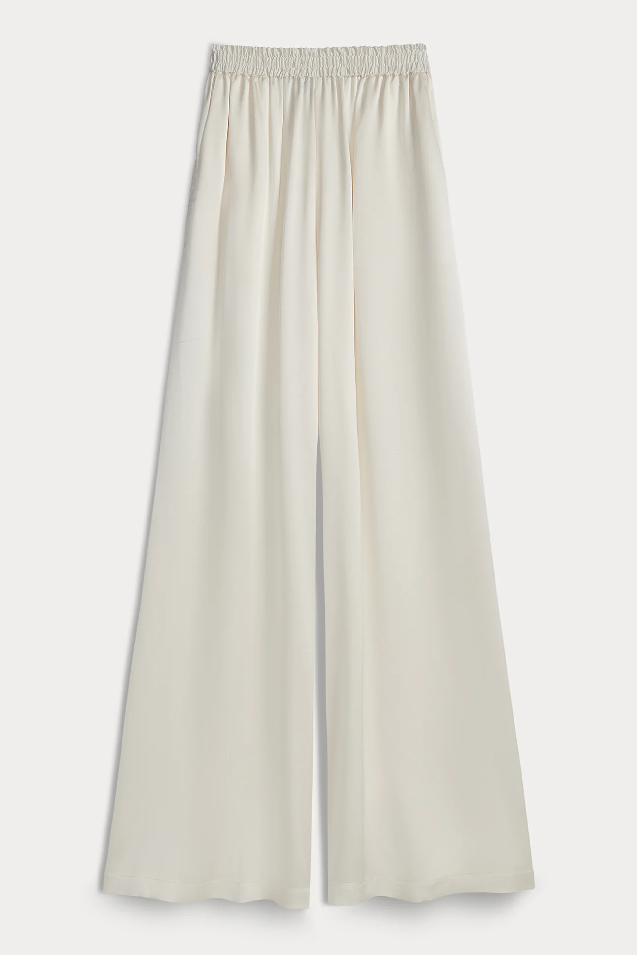 EVAN SILK WIDE LEG PANT | 33" INSEAM - Image 5