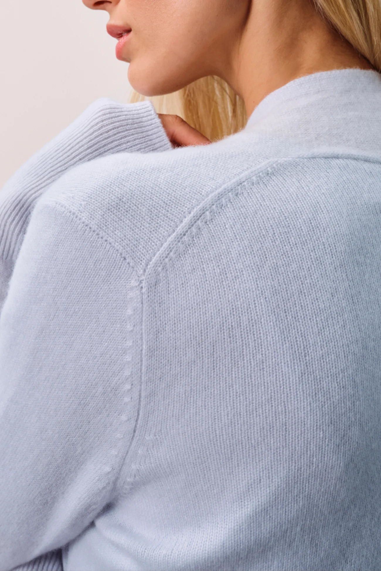 FAYE LONGLINE CASHMERE CARDIGAN - Image 30