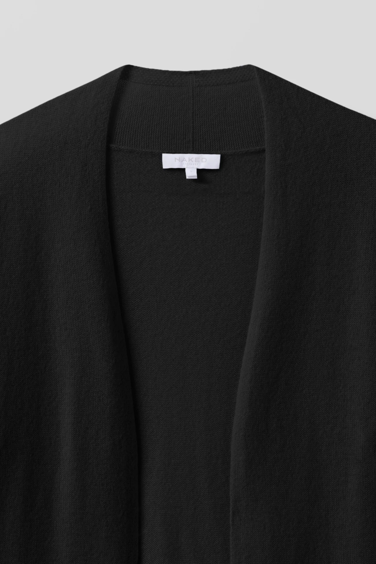 FAYE LONGLINE CASHMERE CARDIGAN - Image 6