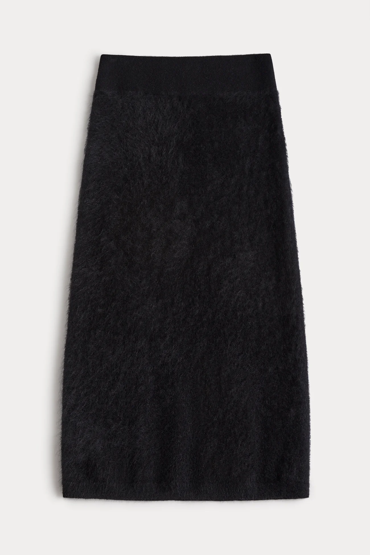 FRANCESCA BRUSHED CASHMERE MIDI SKIRT - Image 12