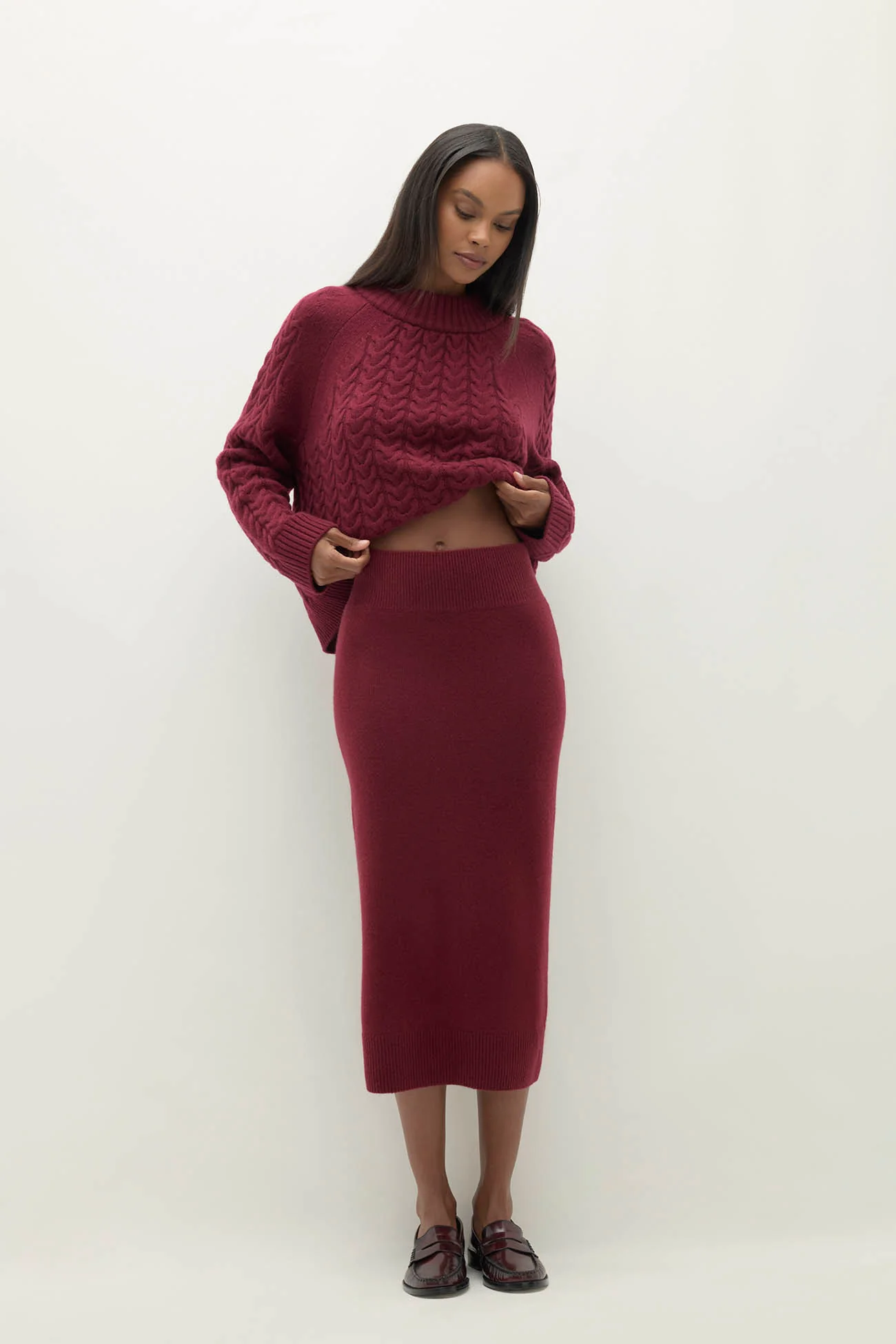 GINA MIDI SKIRT - Image 10