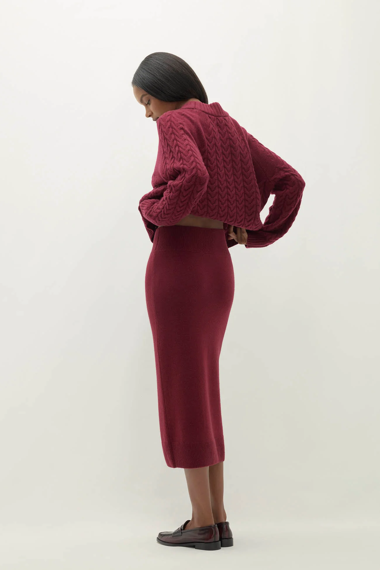 GINA MIDI SKIRT - Image 11