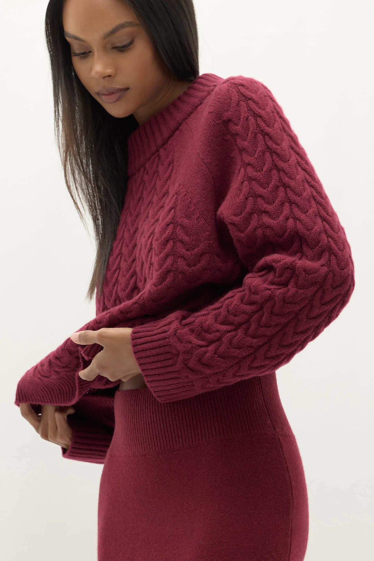 GINA MIDI SKIRT - Image 12