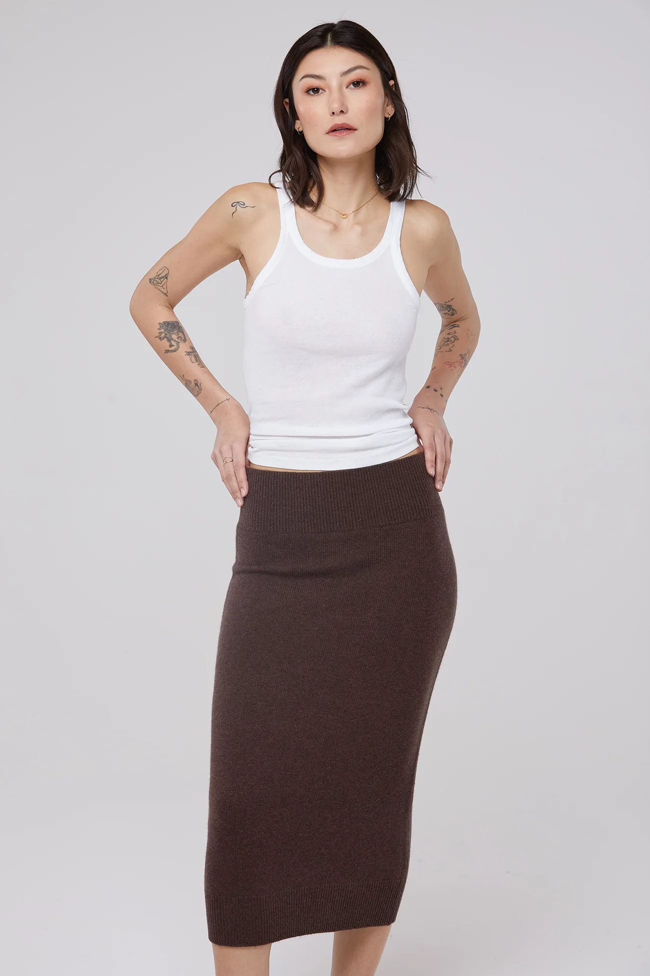 GINA MIDI SKIRT - Image 16