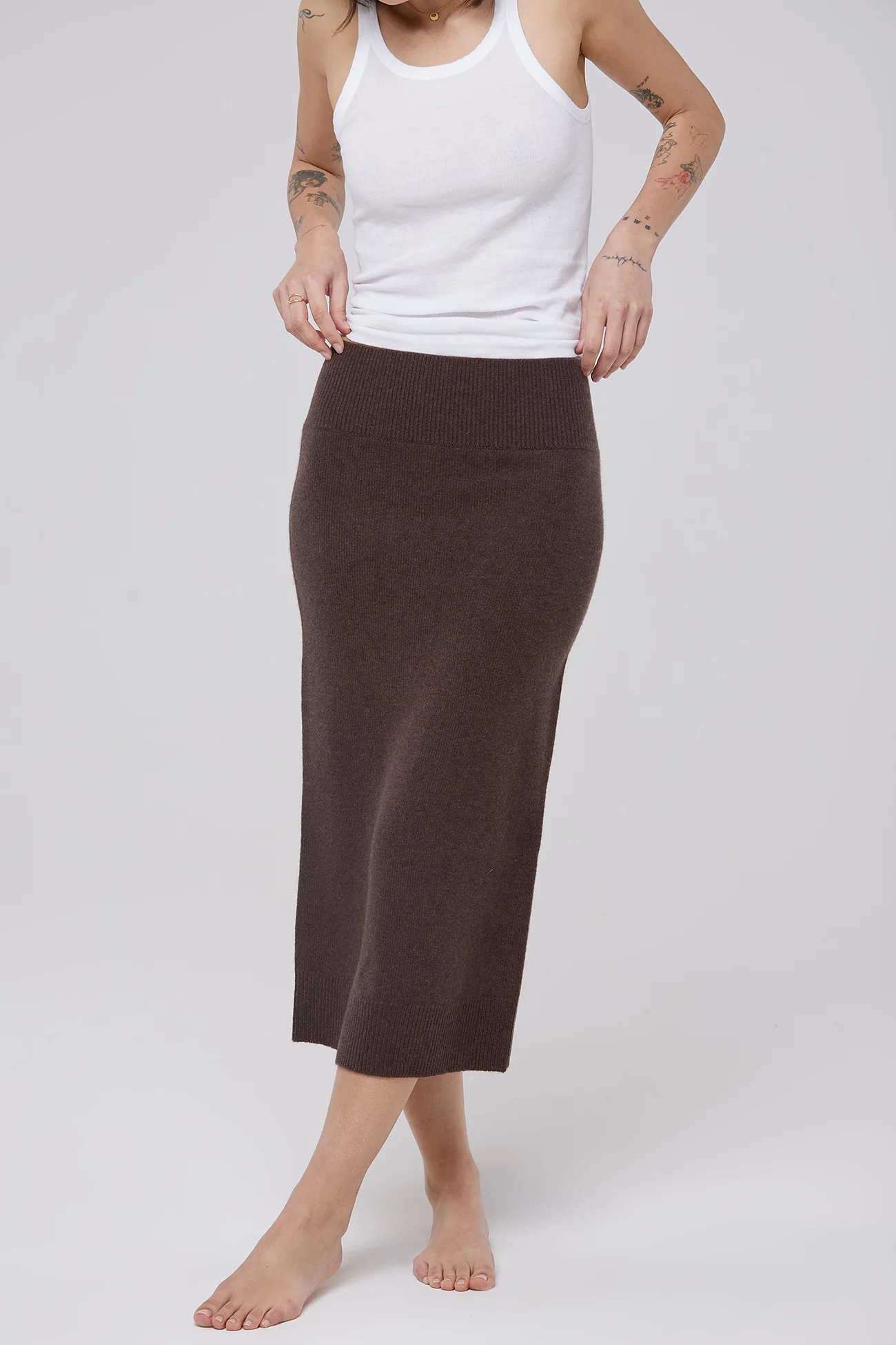 GINA MIDI SKIRT - Image 17