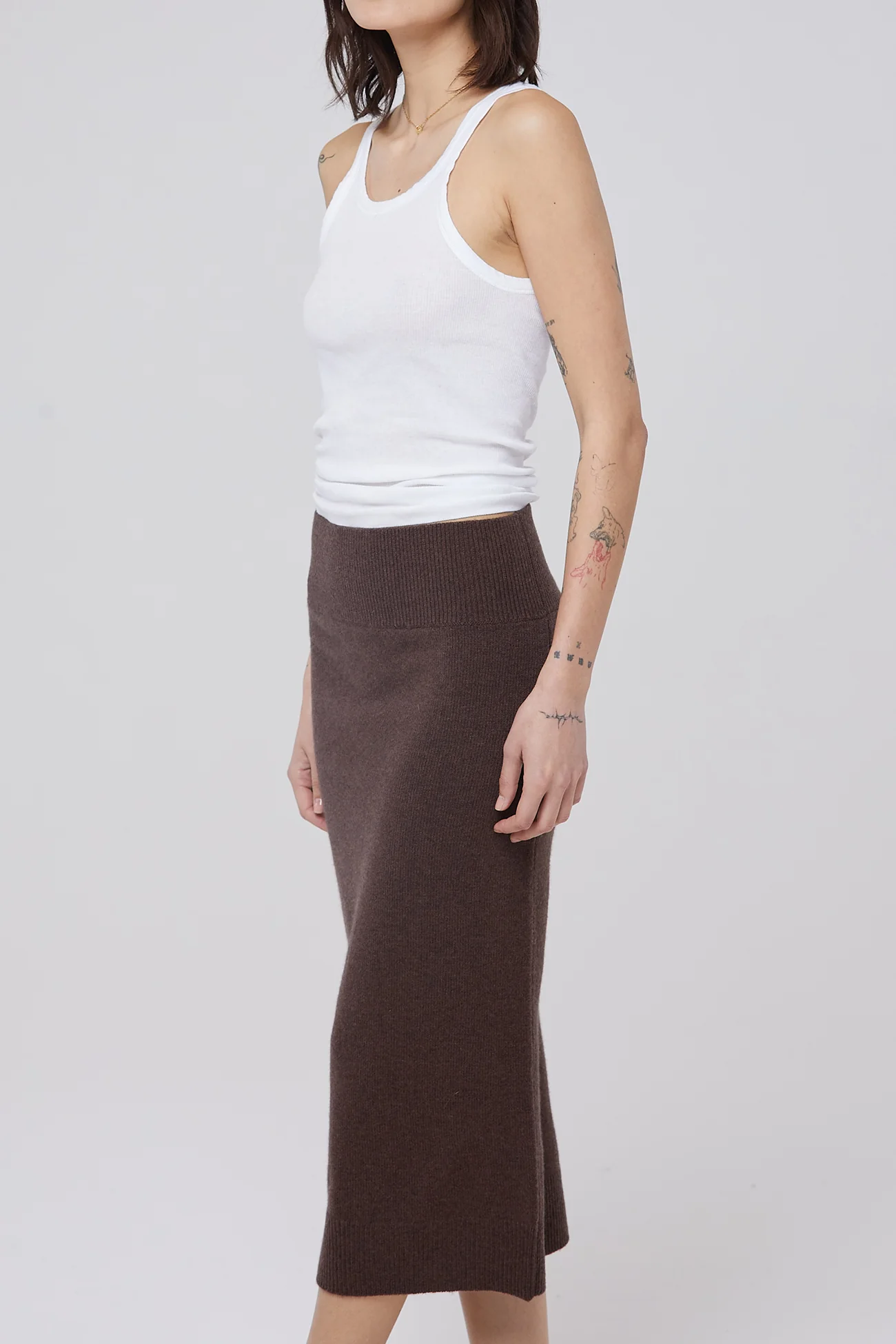GINA MIDI SKIRT - Image 18