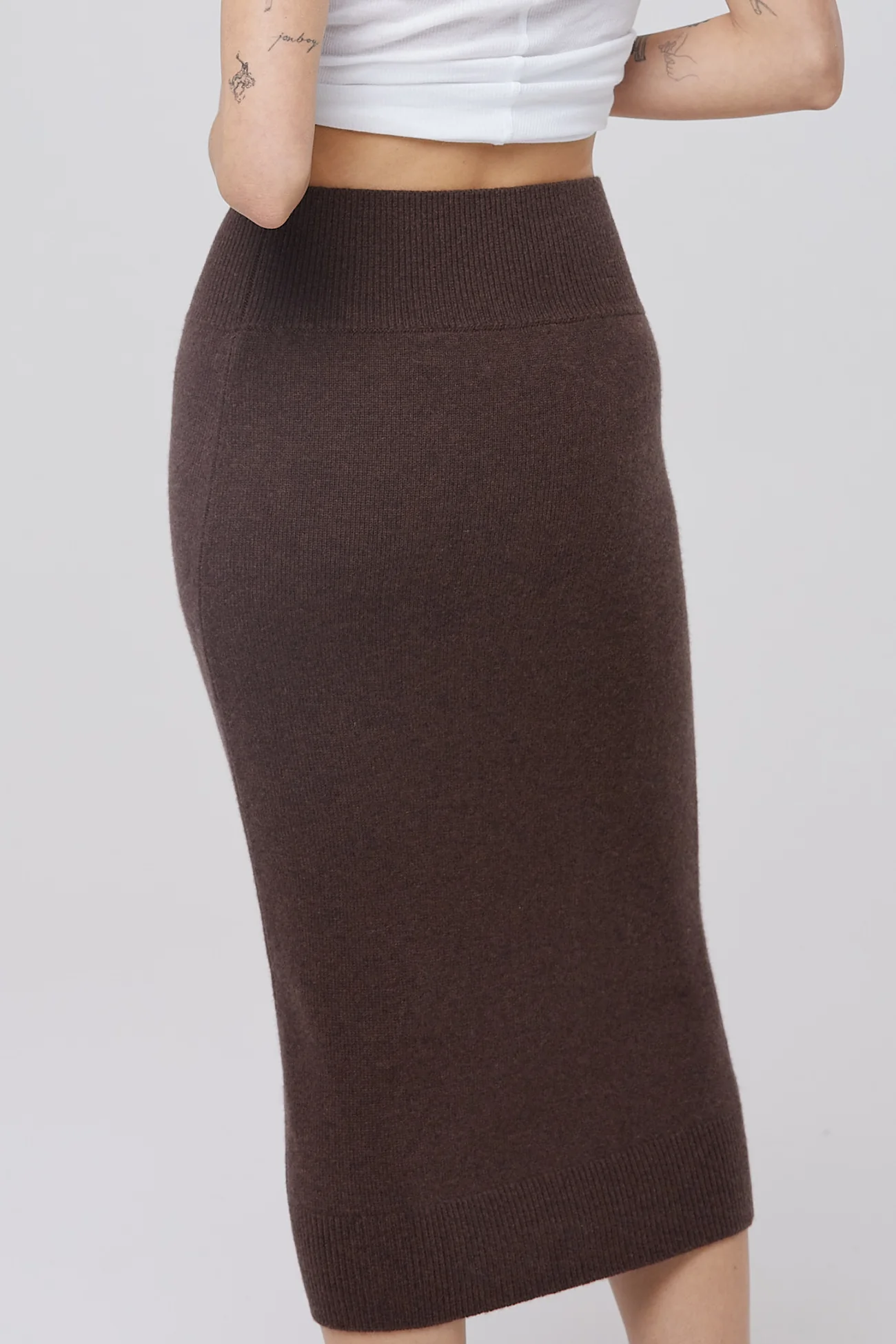 GINA MIDI SKIRT - Image 20