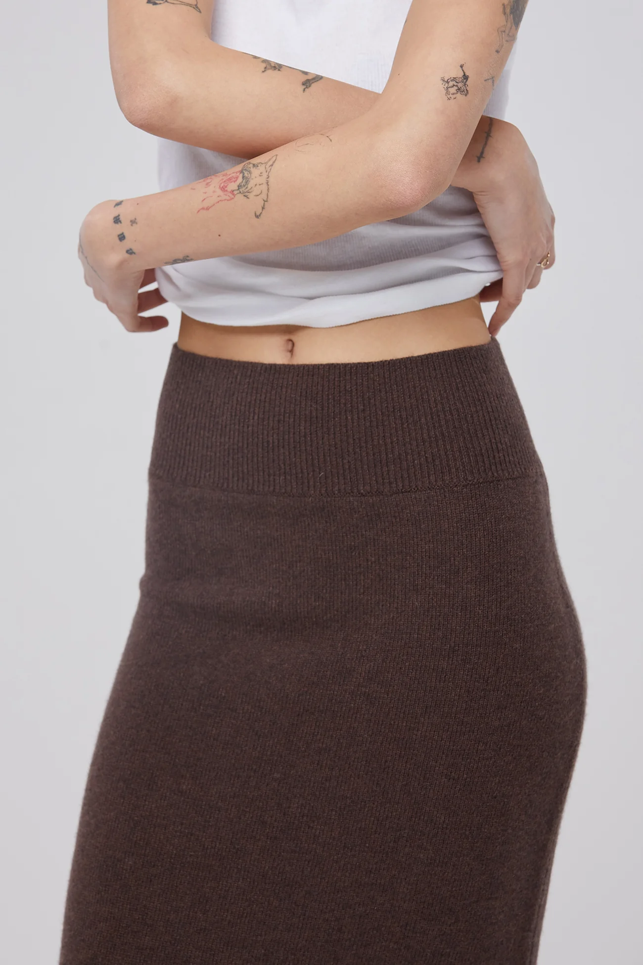 GINA MIDI SKIRT - Image 21