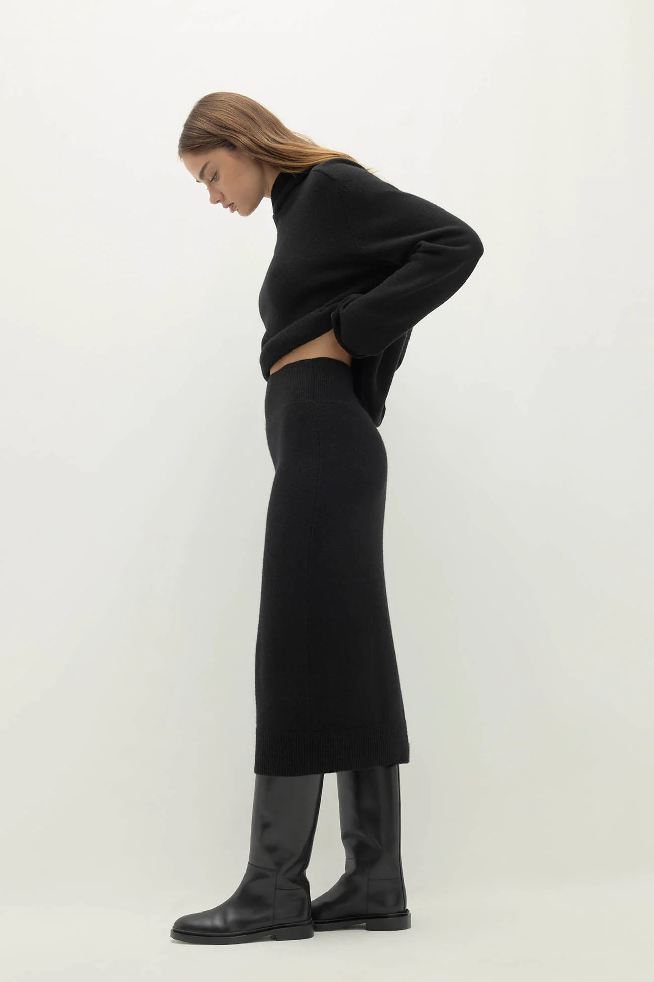 GINA MIDI SKIRT - Image 3