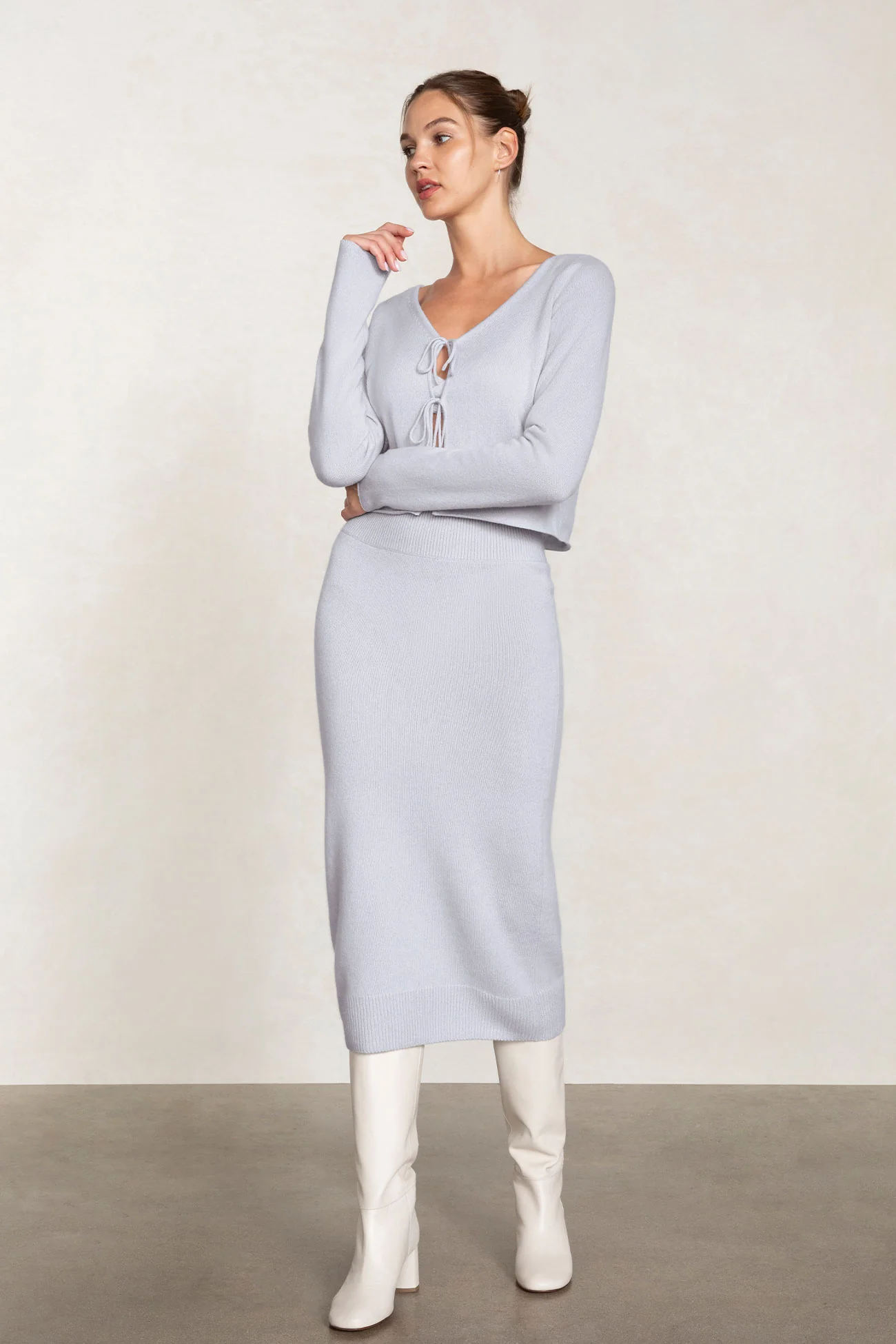 GINA MIDI SKIRT - Image 38