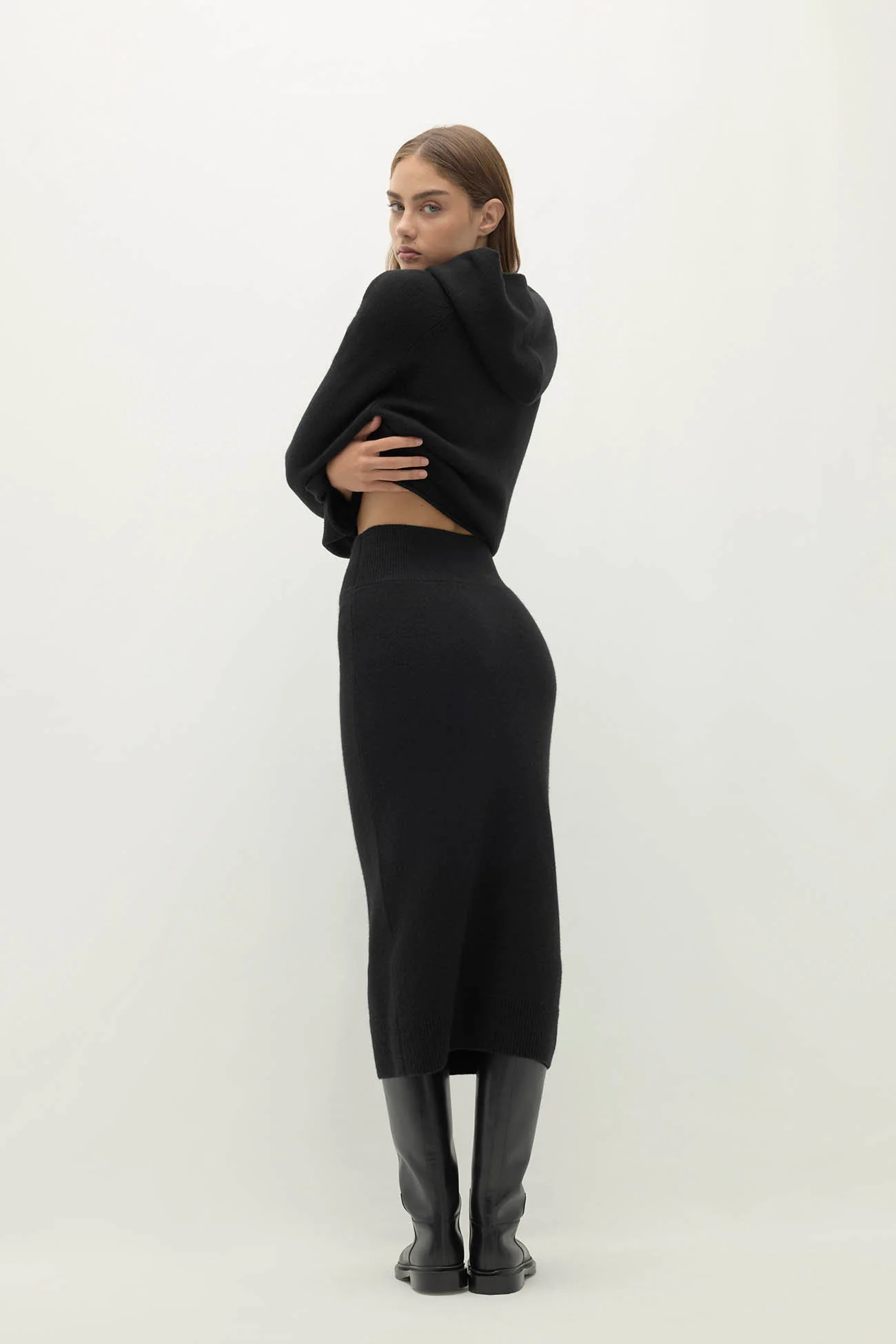 GINA MIDI SKIRT - Image 4