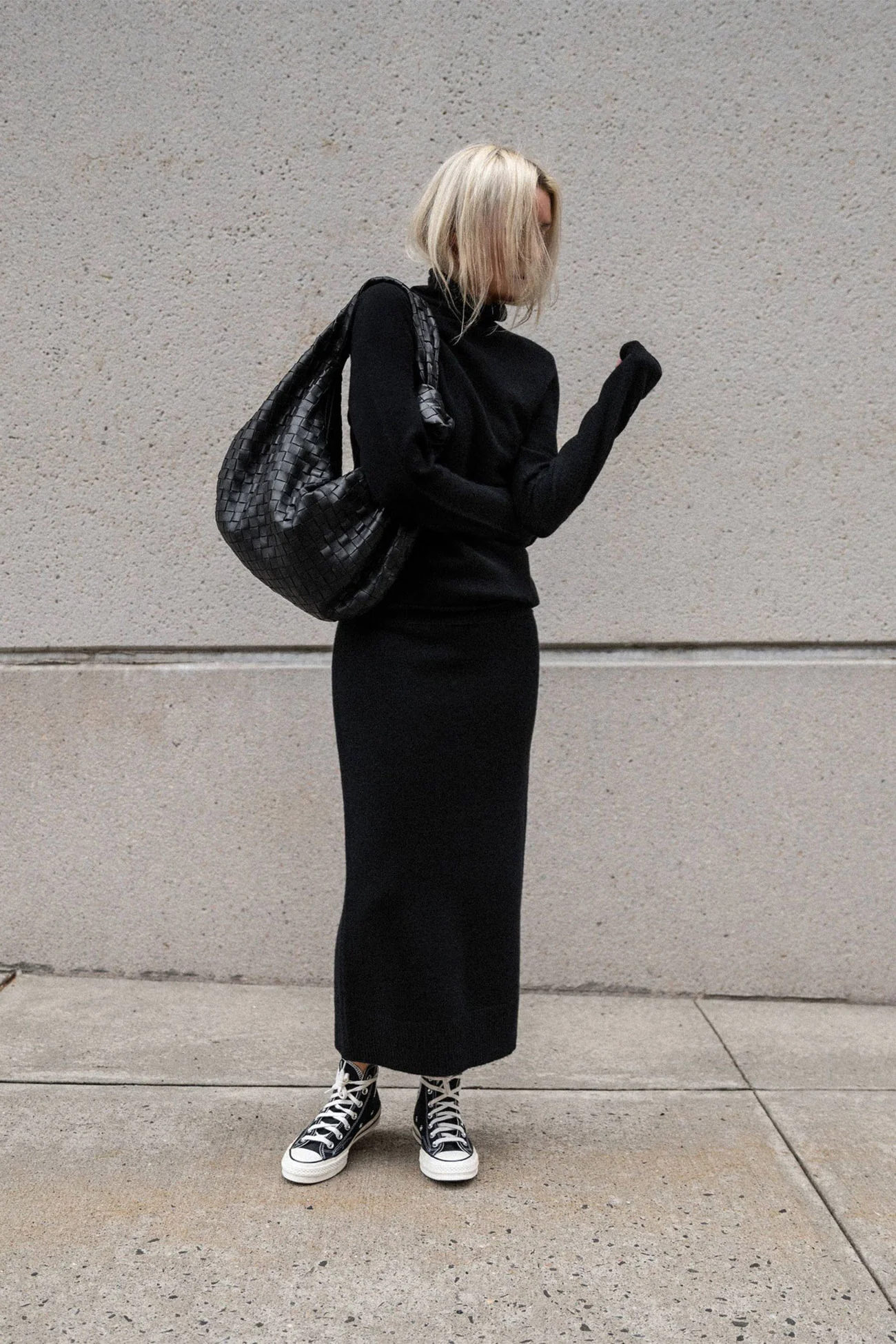 GINA MIDI SKIRT - Image 8