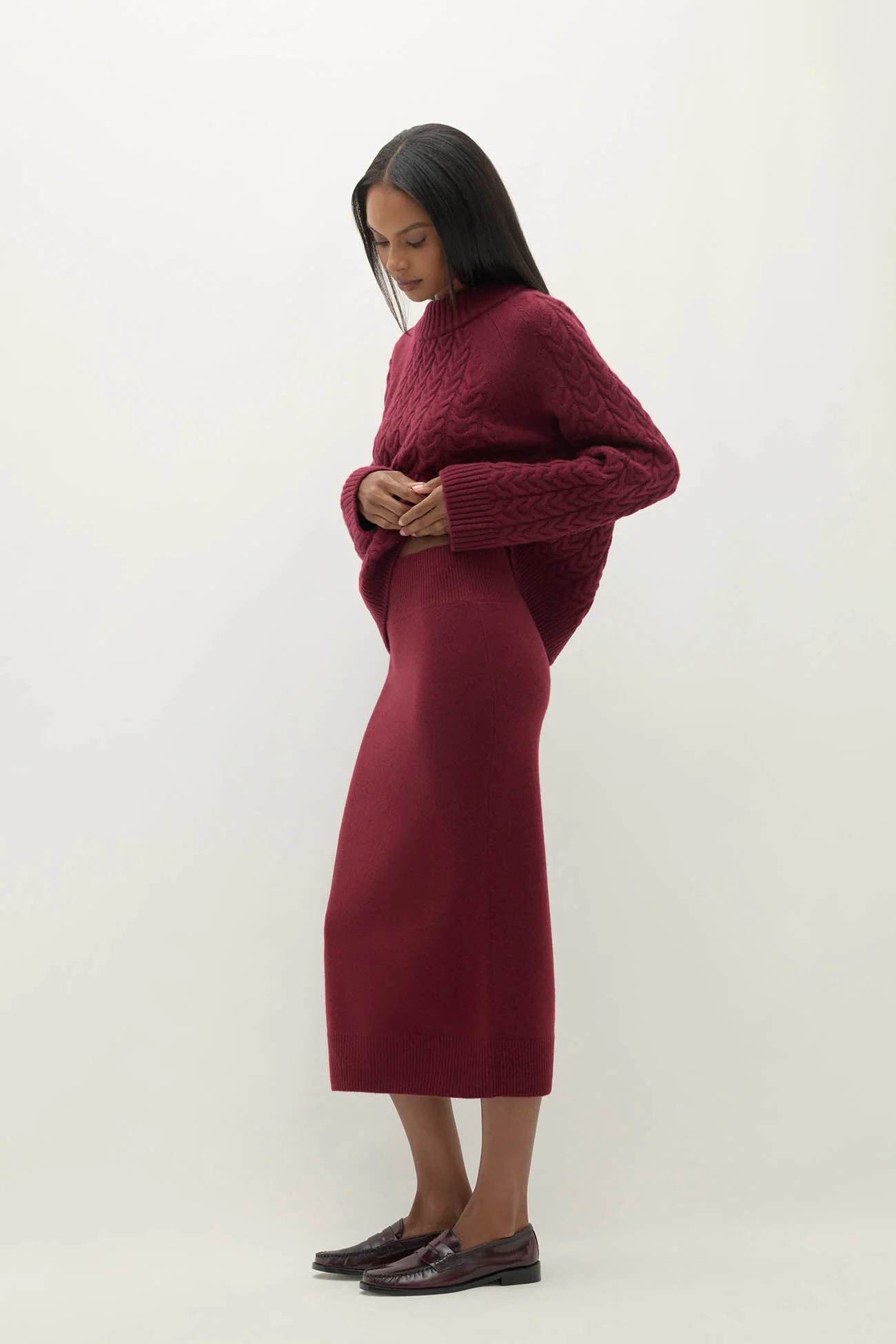 GINA MIDI SKIRT - Image 9