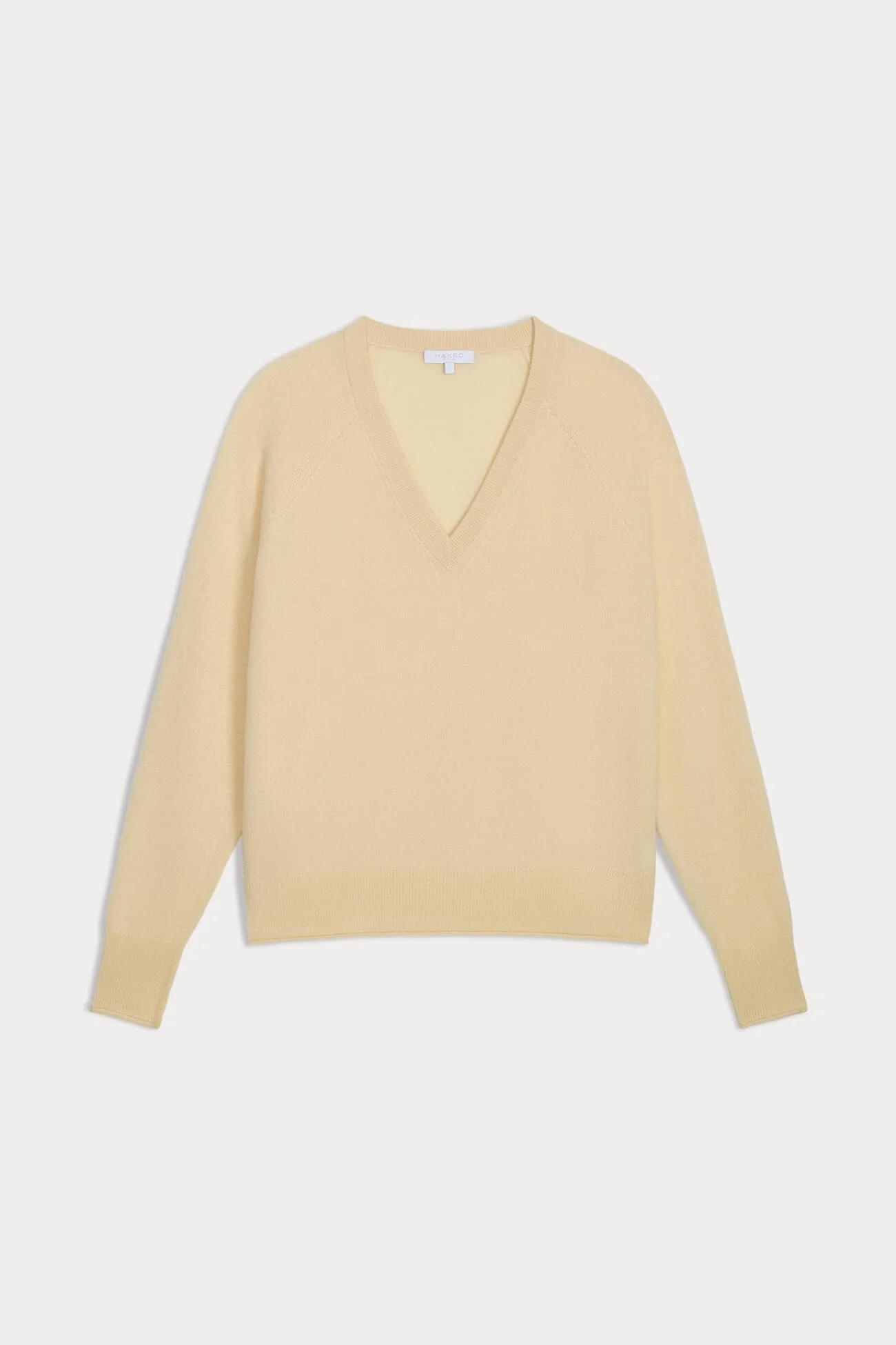 HARLYN CASHMERE V-NECK SWEATER - Image 12
