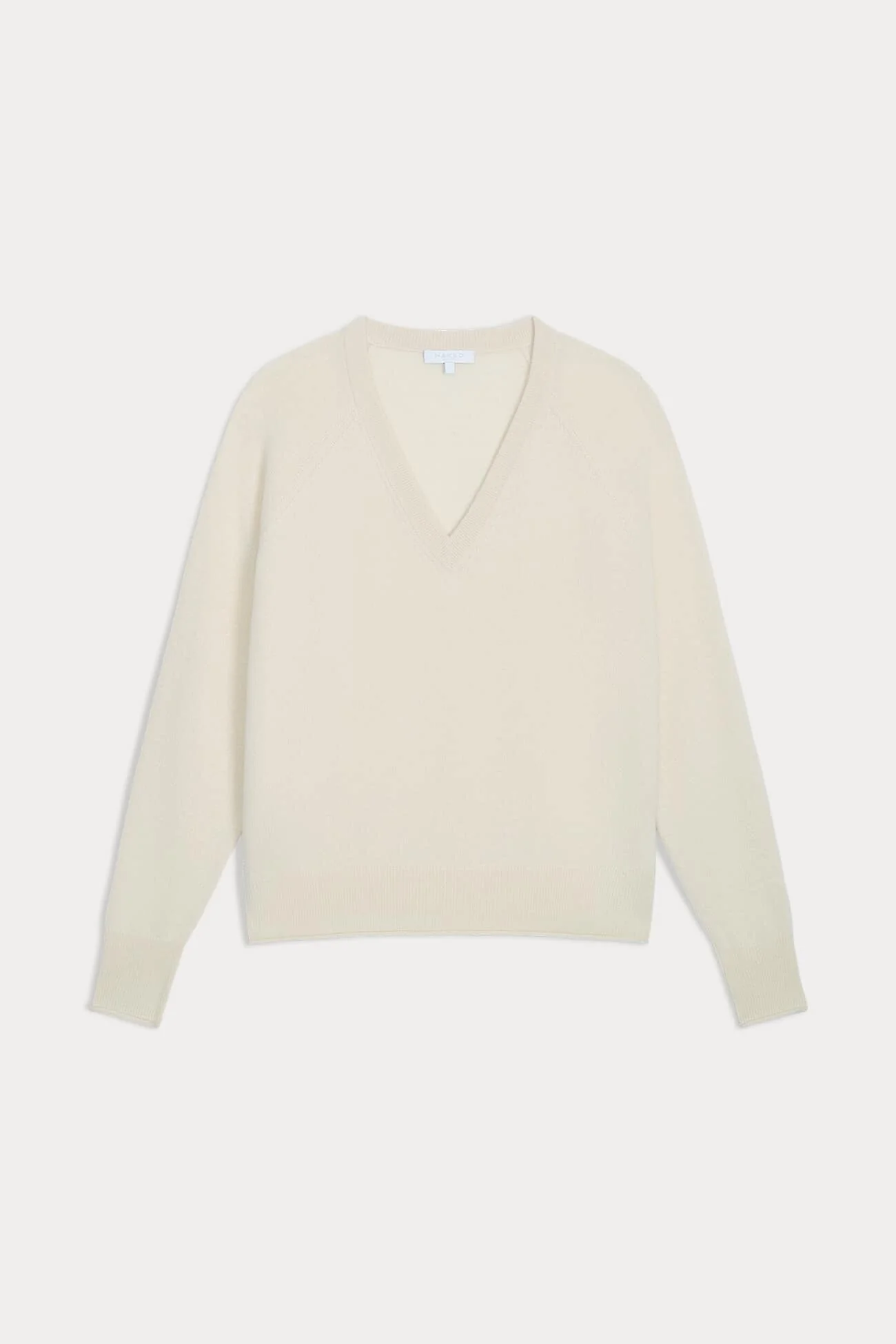 HARLYN CASHMERE V-NECK SWEATER - Image 6