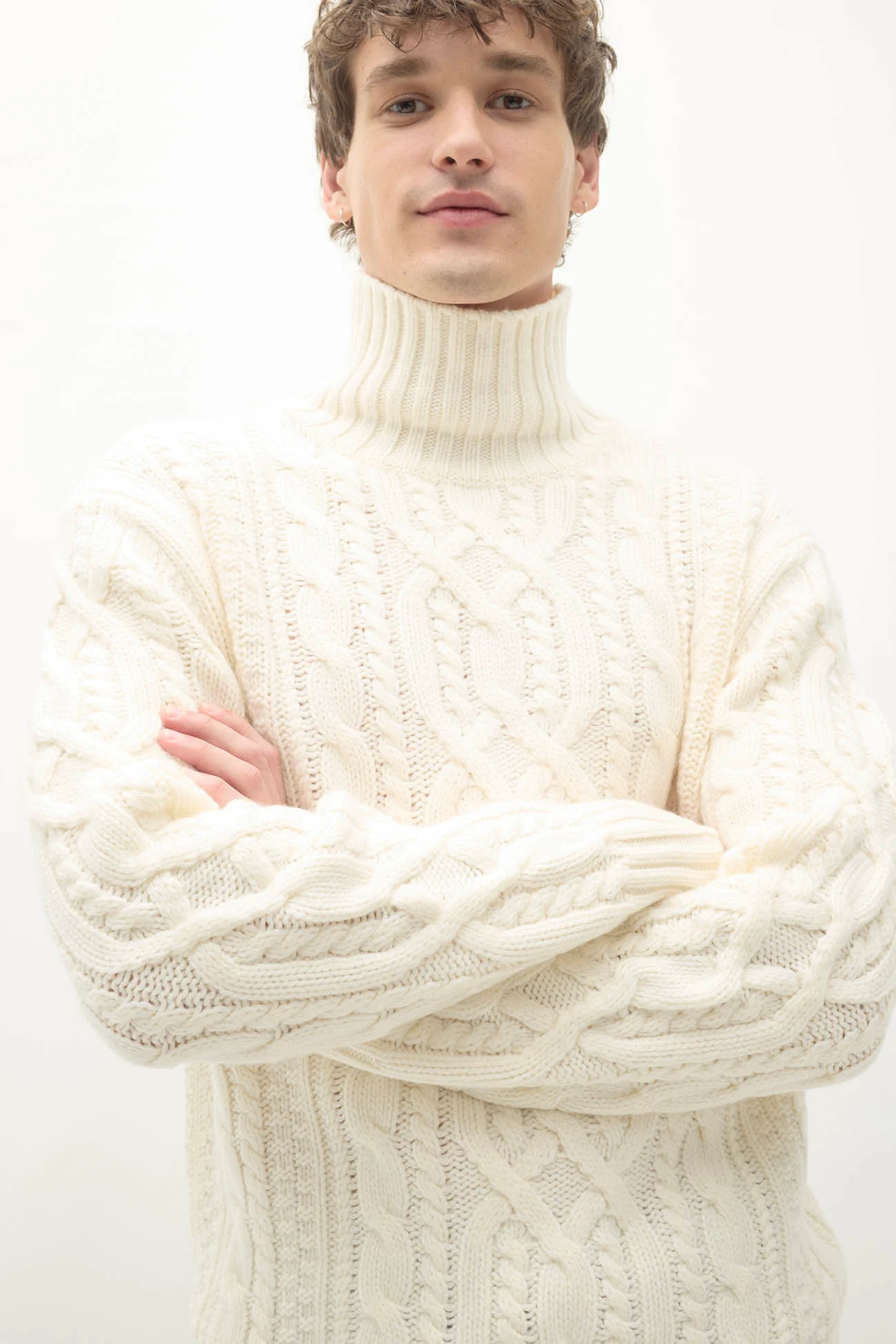 HENRY TURTLENECK CASHMERE SWEATER - Image 10