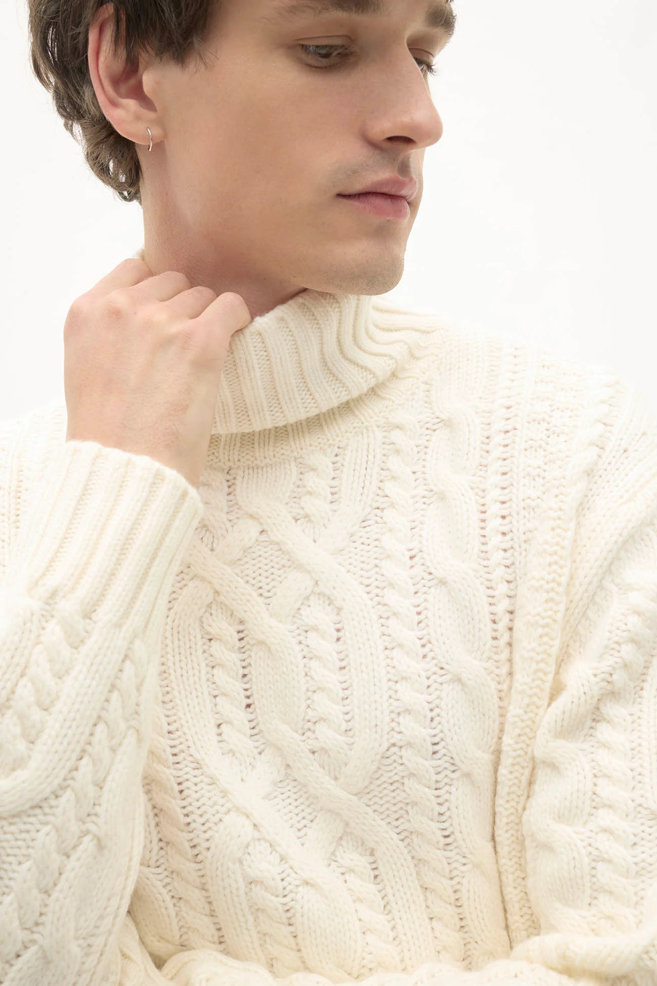 HENRY TURTLENECK CASHMERE SWEATER - Image 11