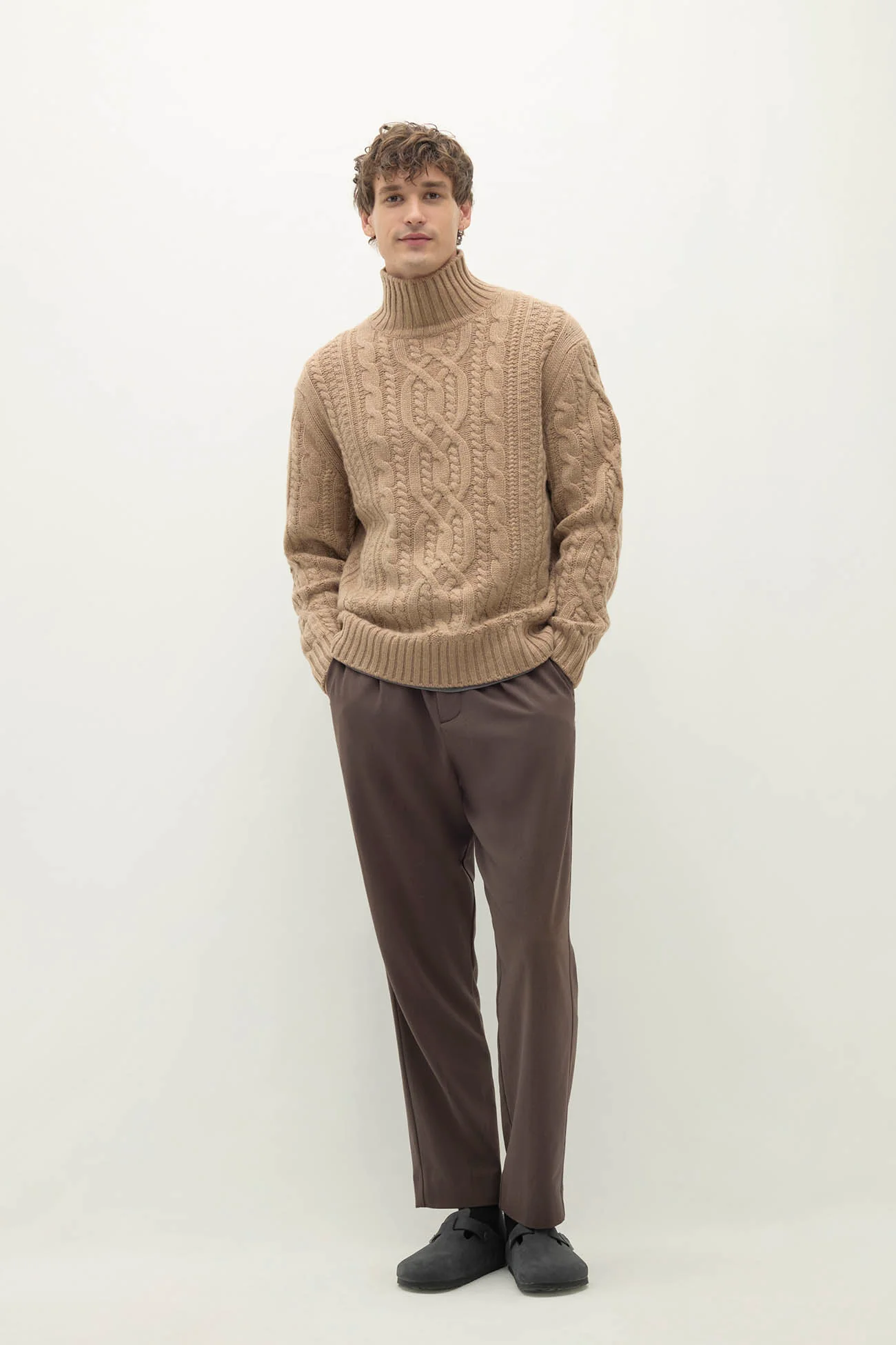 HENRY TURTLENECK CASHMERE SWEATER - Image 13