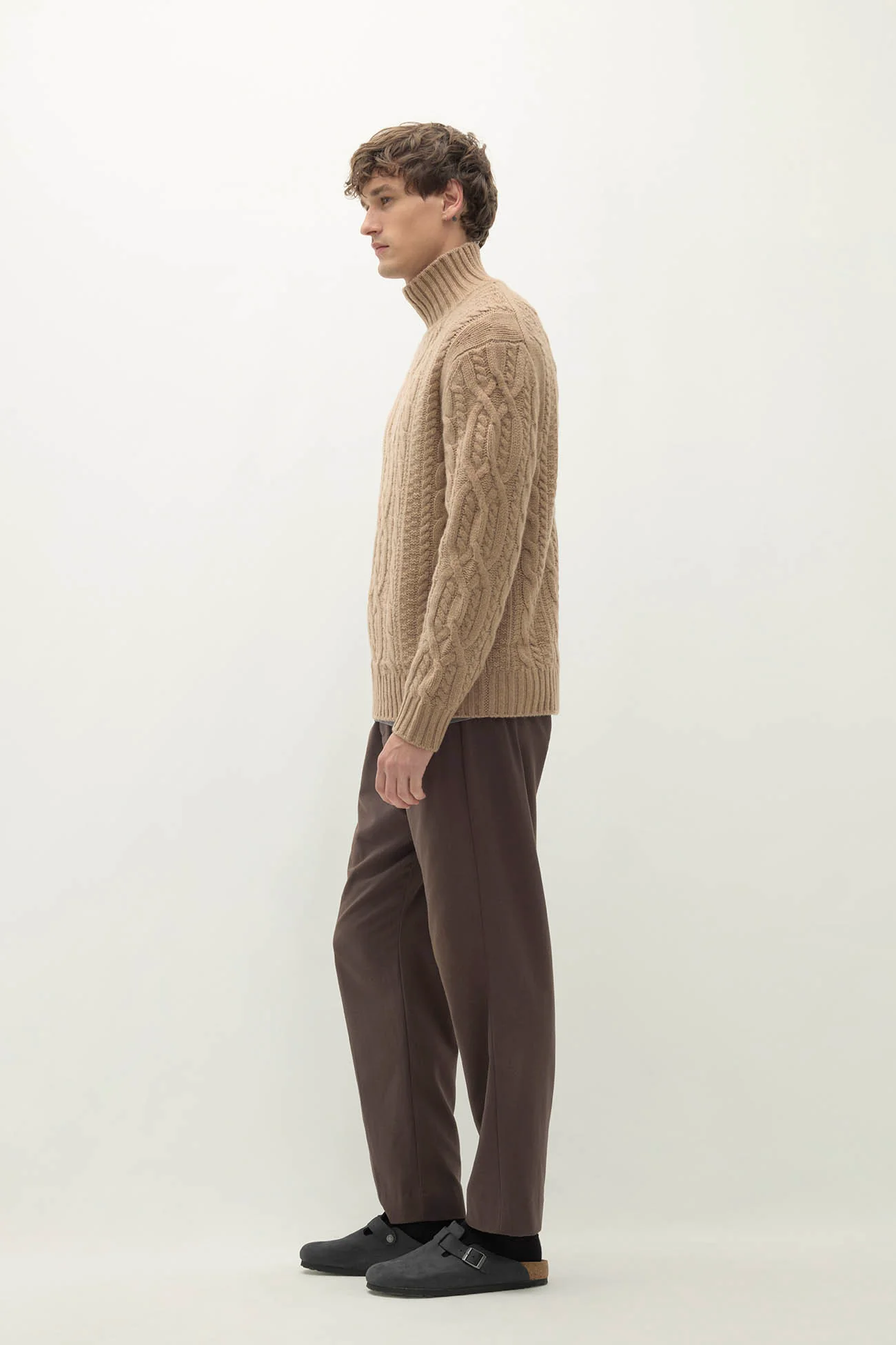HENRY TURTLENECK CASHMERE SWEATER - Image 14