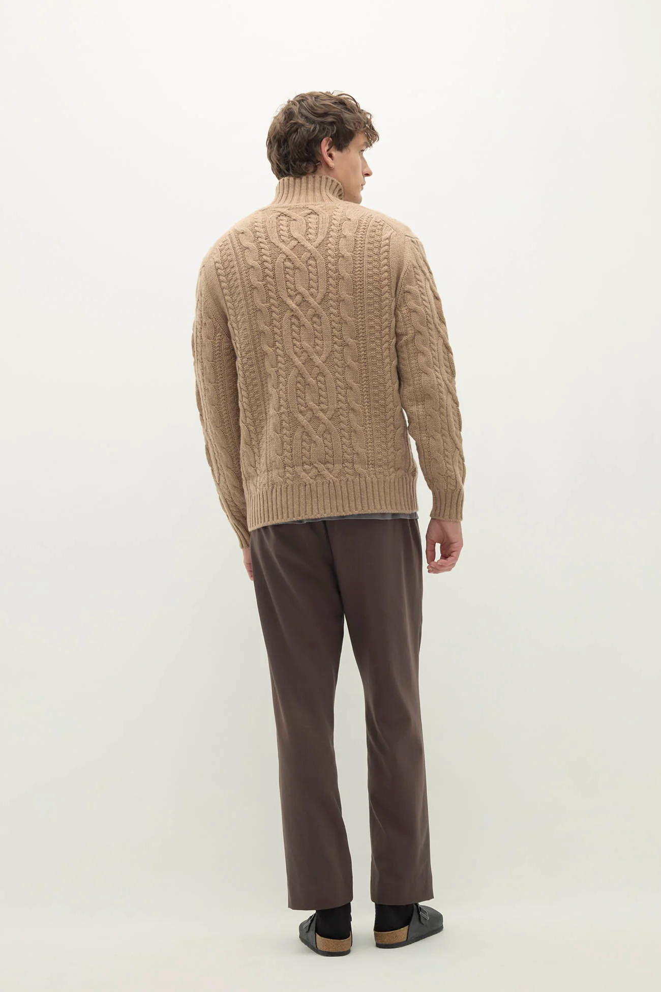 HENRY TURTLENECK CASHMERE SWEATER - Image 15